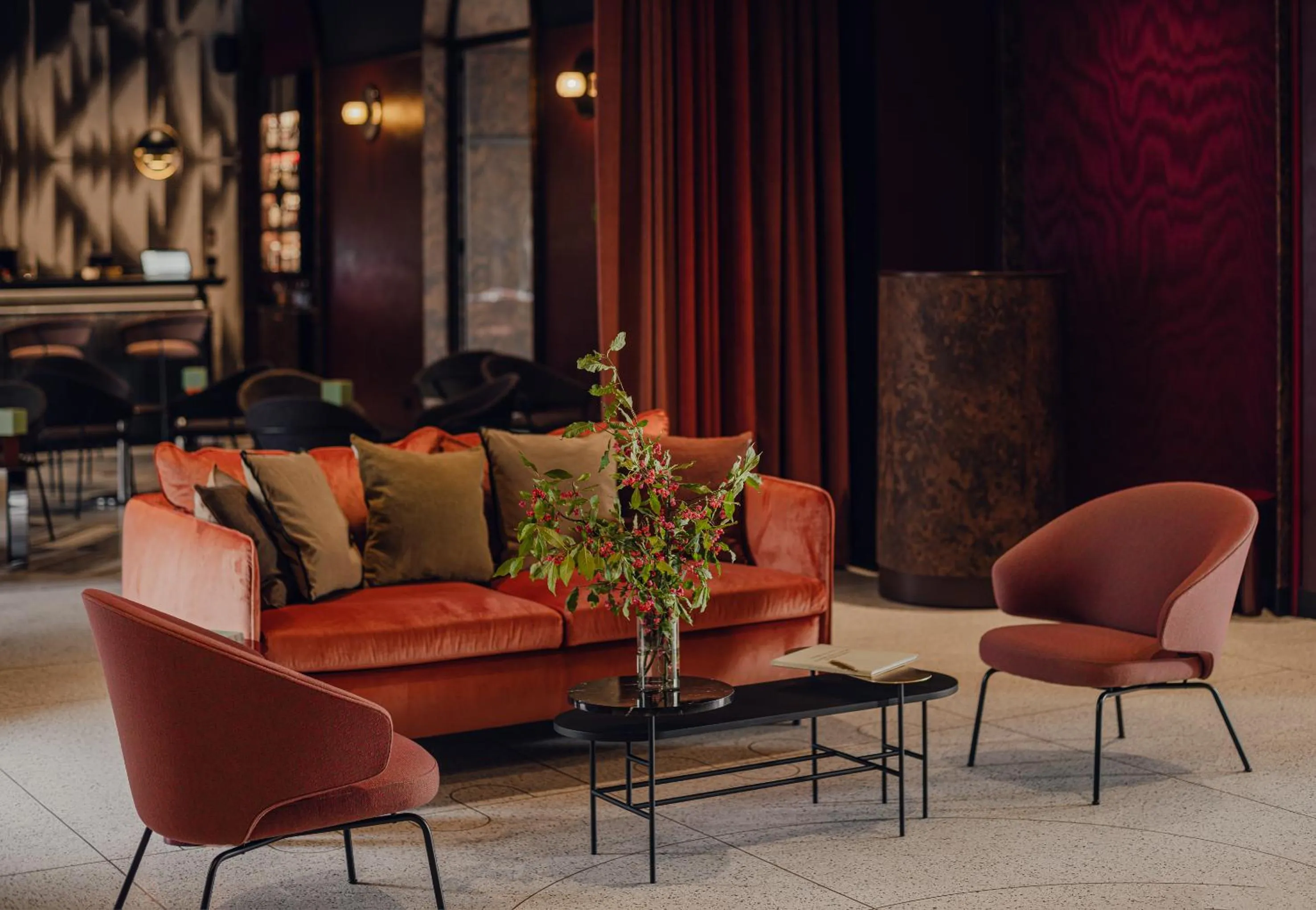 Lobby or reception in Flaner Hotel, WorldHotels Crafted