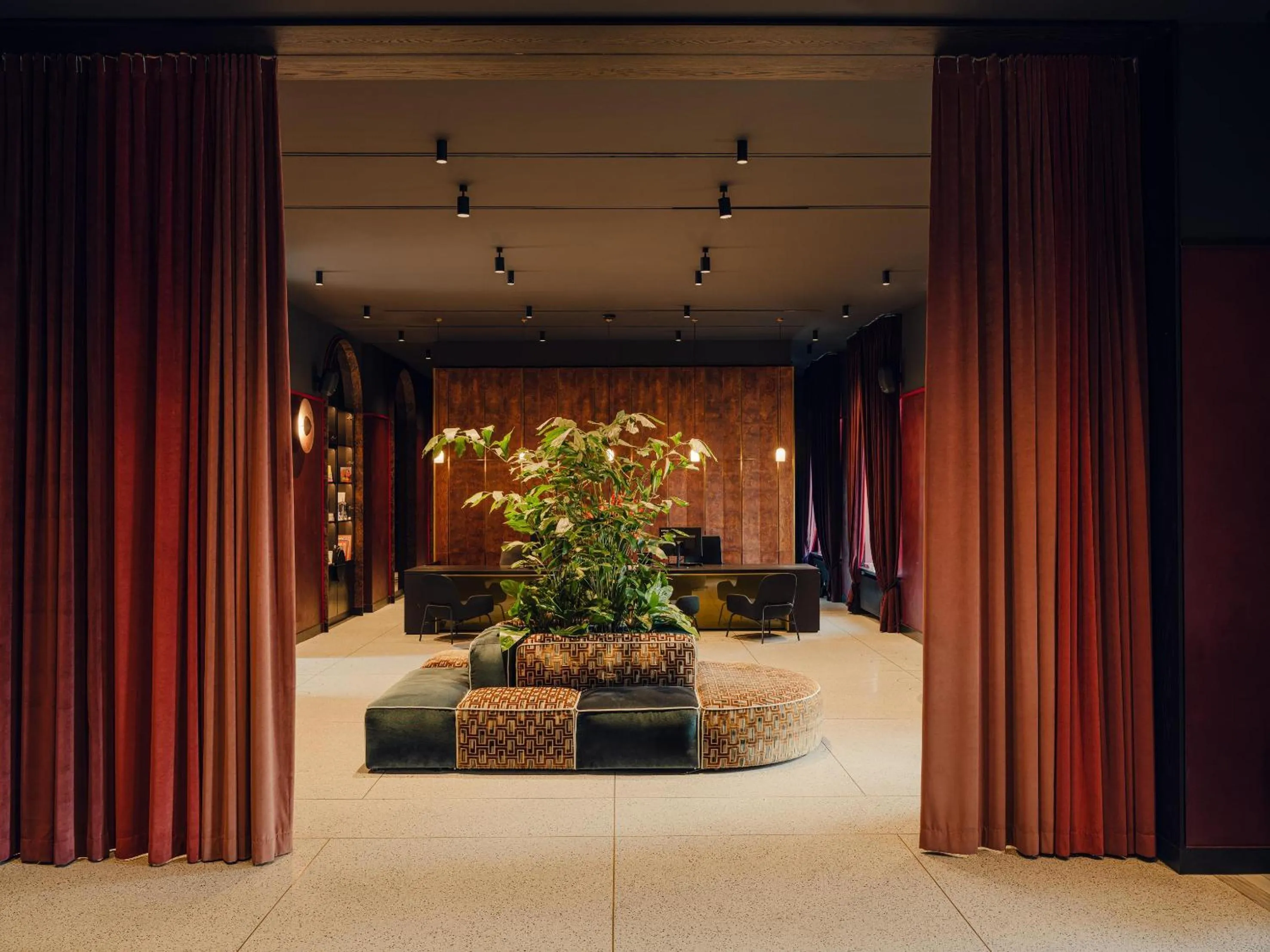 Lobby or reception in Flaner Hotel, WorldHotels Crafted