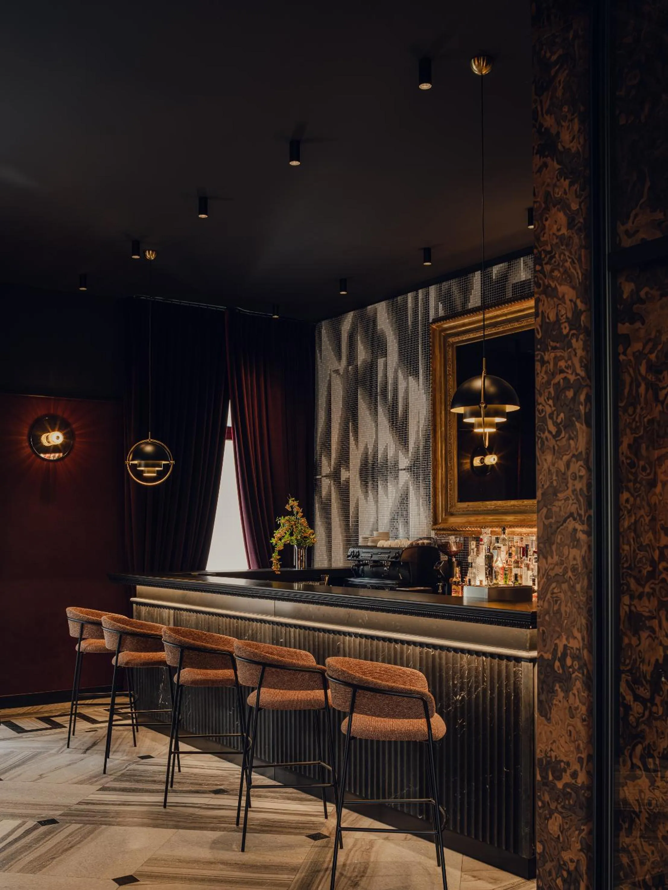 Lounge or bar in Flaner Hotel, WorldHotels Crafted