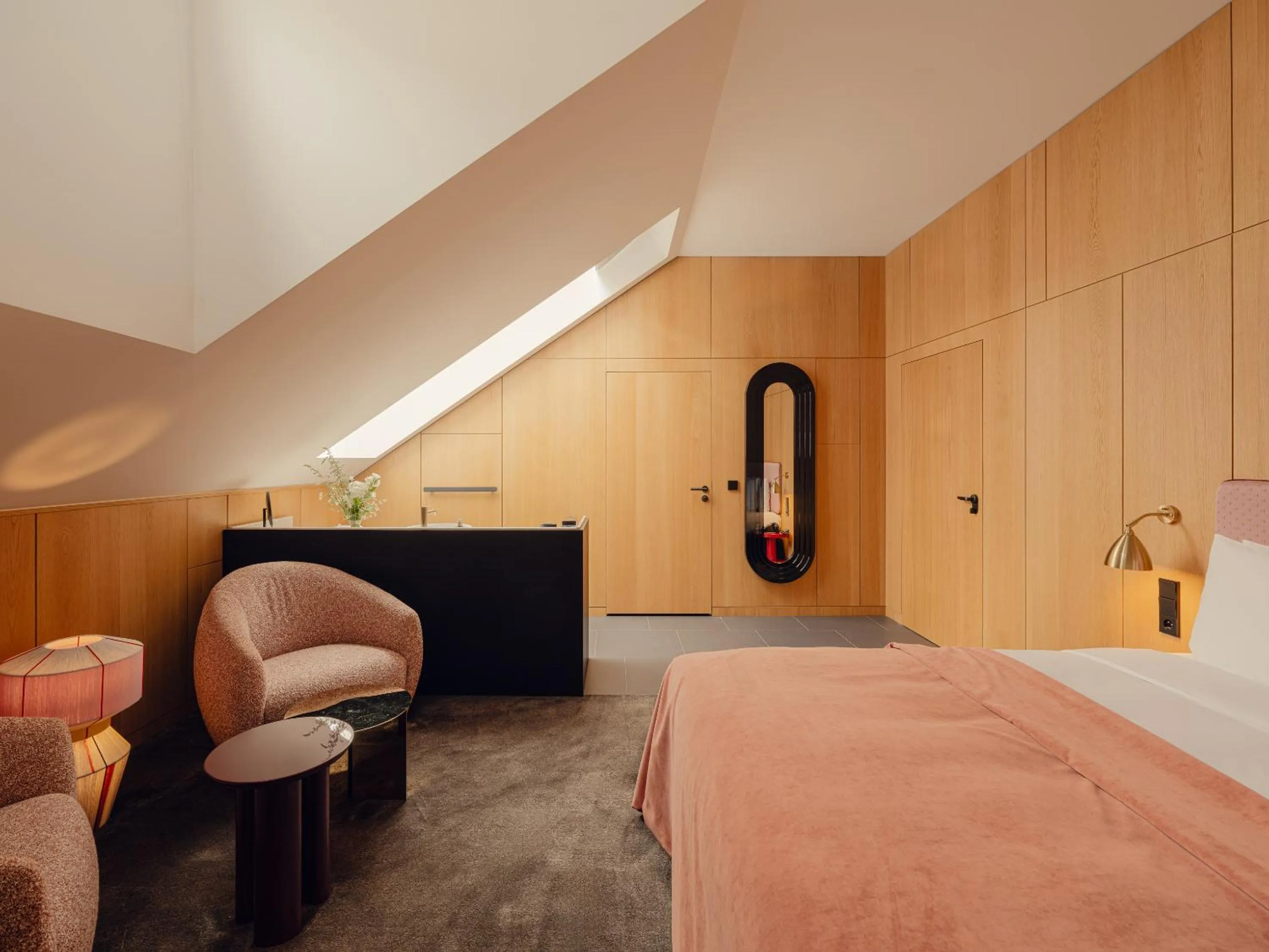 Bedroom, Bed in Flaner Hotel, WorldHotels Crafted