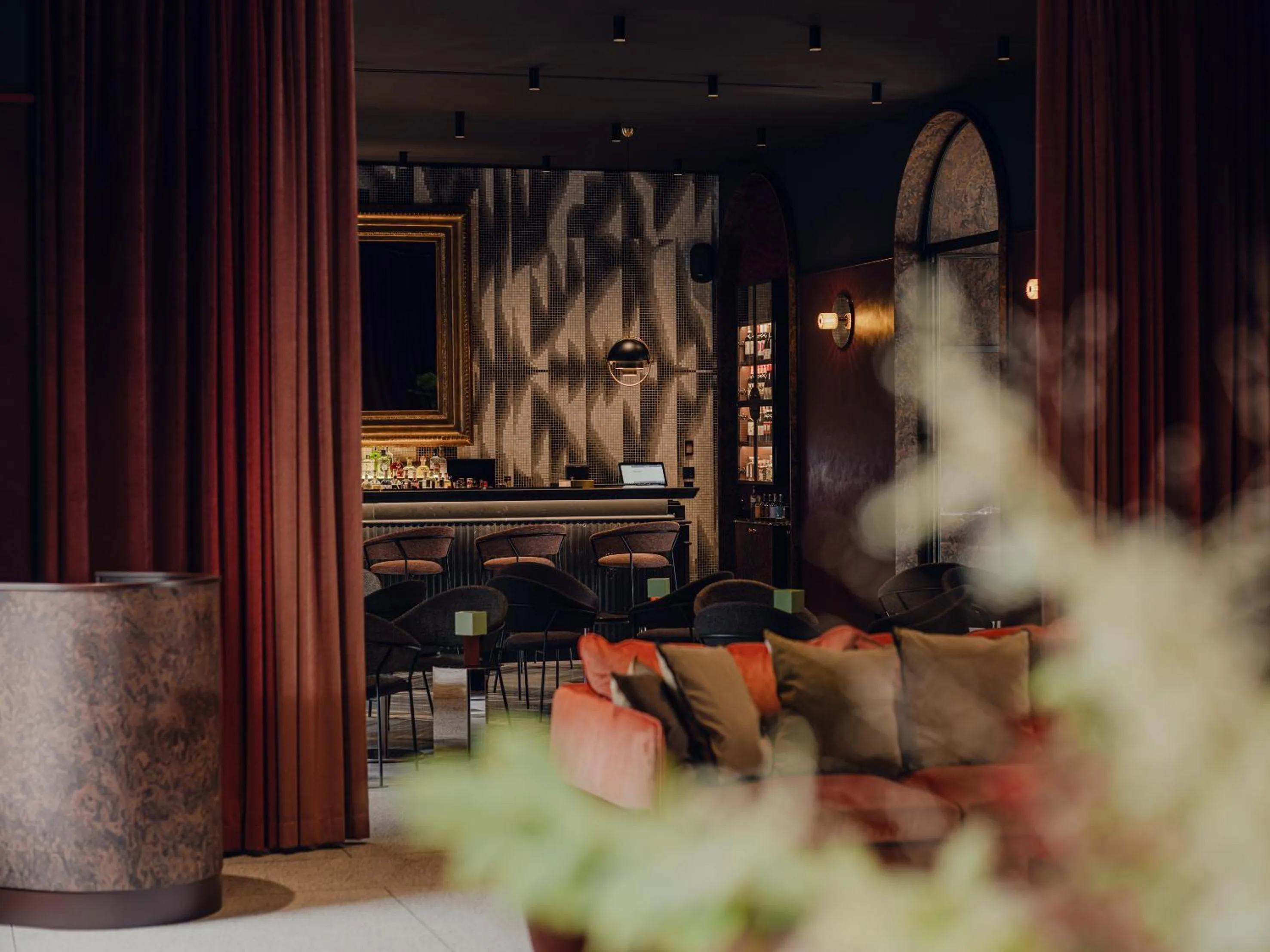 Lounge or bar in Flaner Hotel, WorldHotels Crafted