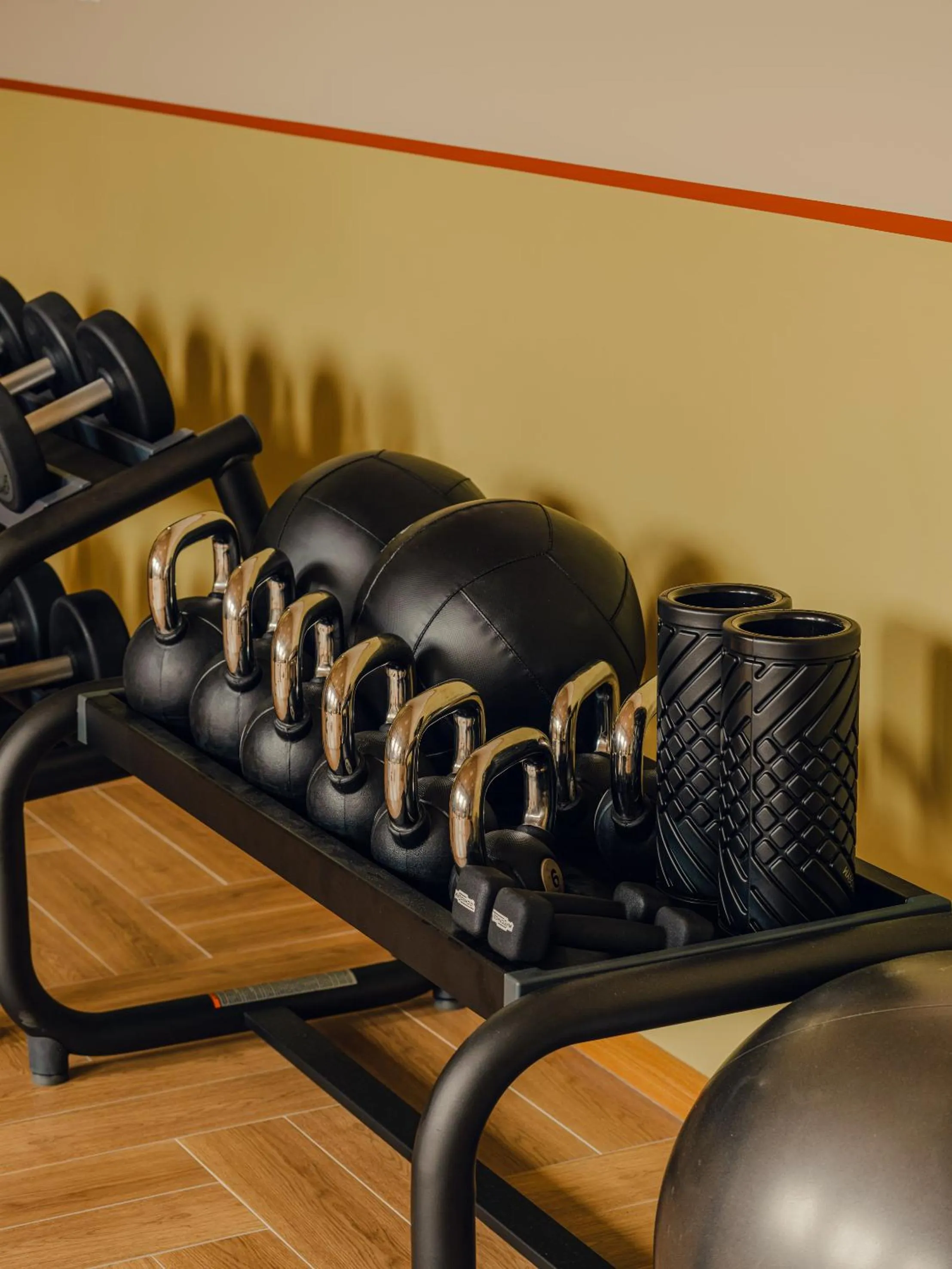 Fitness centre/facilities in Flaner Hotel, WorldHotels Crafted