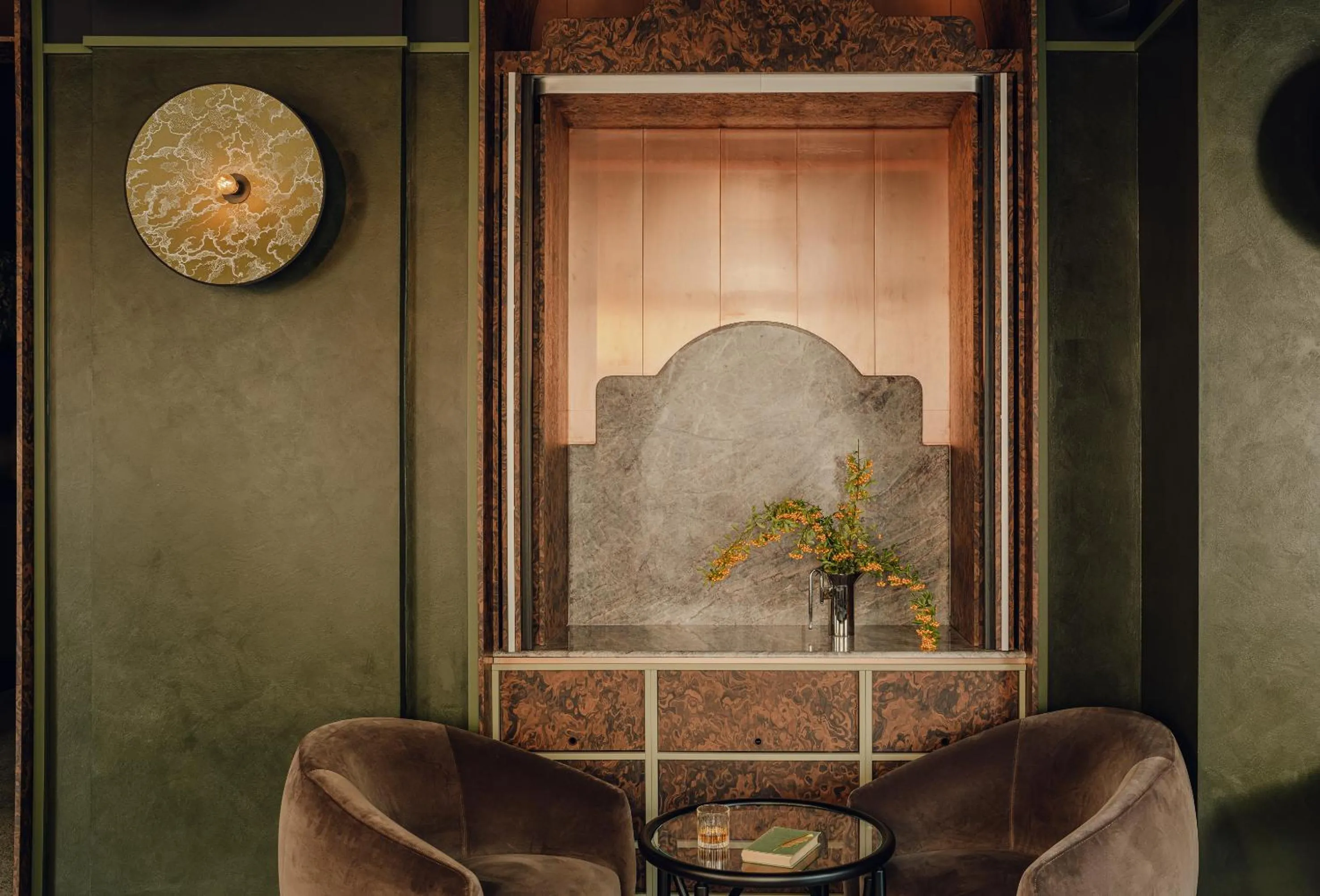 Restaurant/places to eat in Flaner Hotel, WorldHotels Crafted