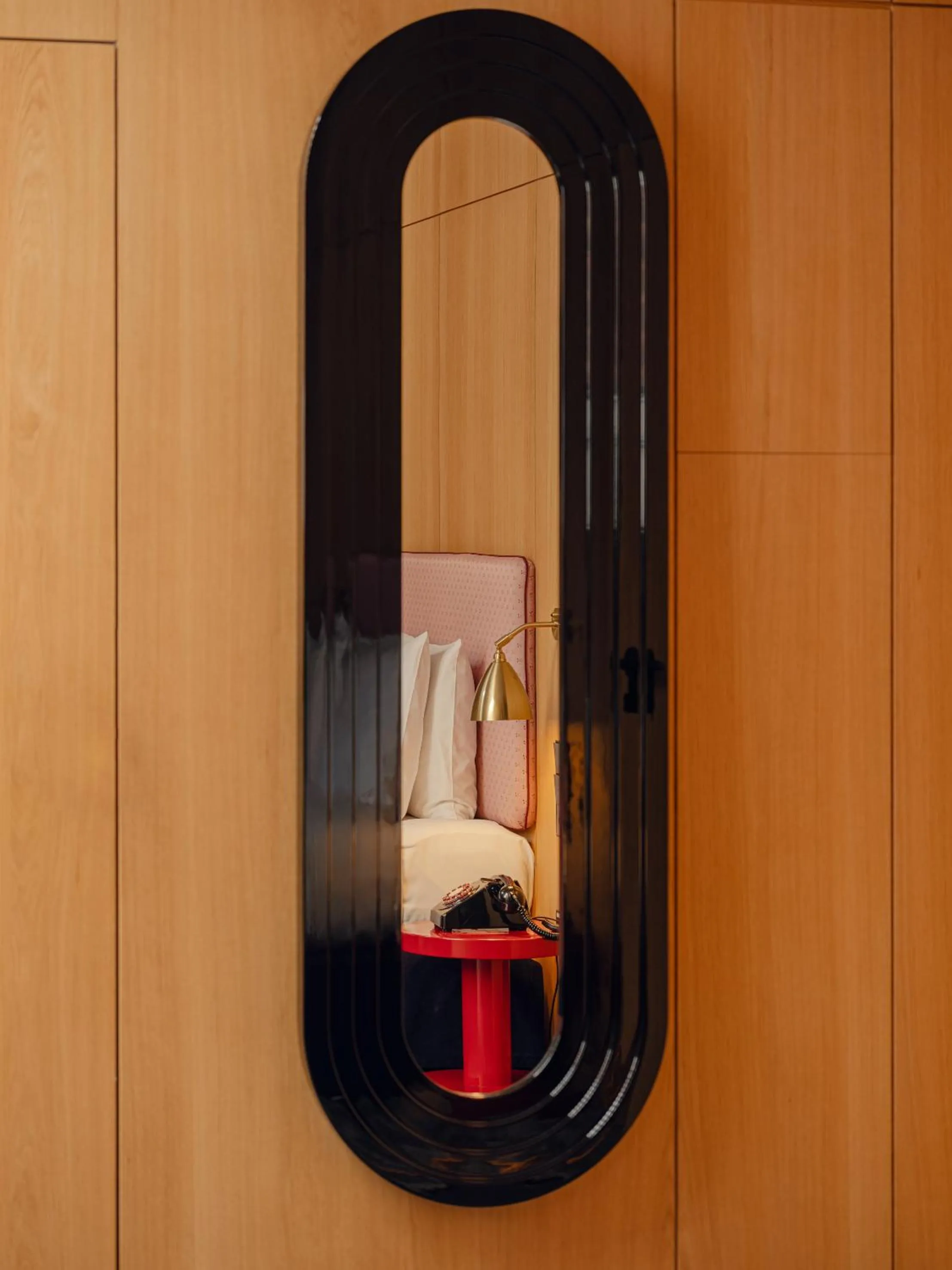 Decorative detail in Flaner Hotel, WorldHotels Crafted