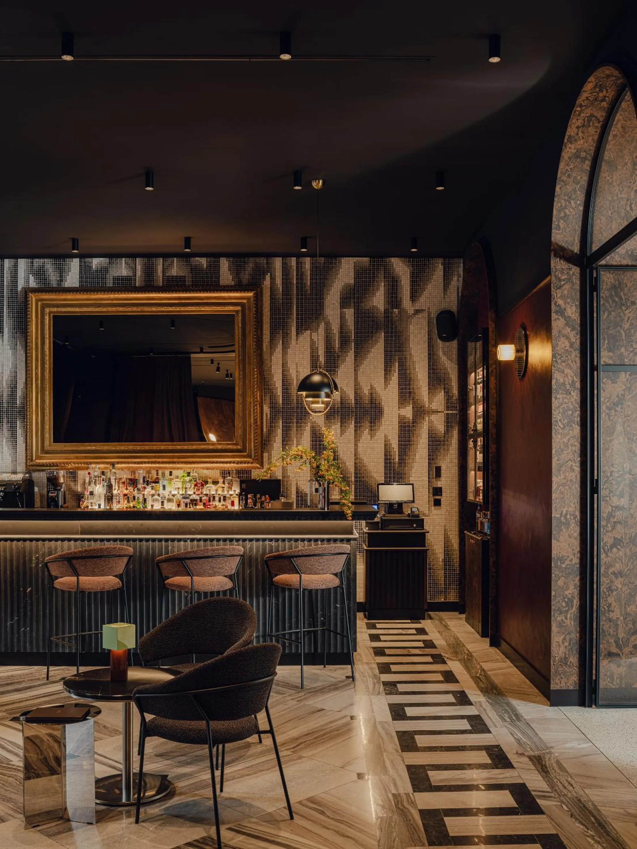 Lounge or bar in Flaner Hotel, WorldHotels Crafted