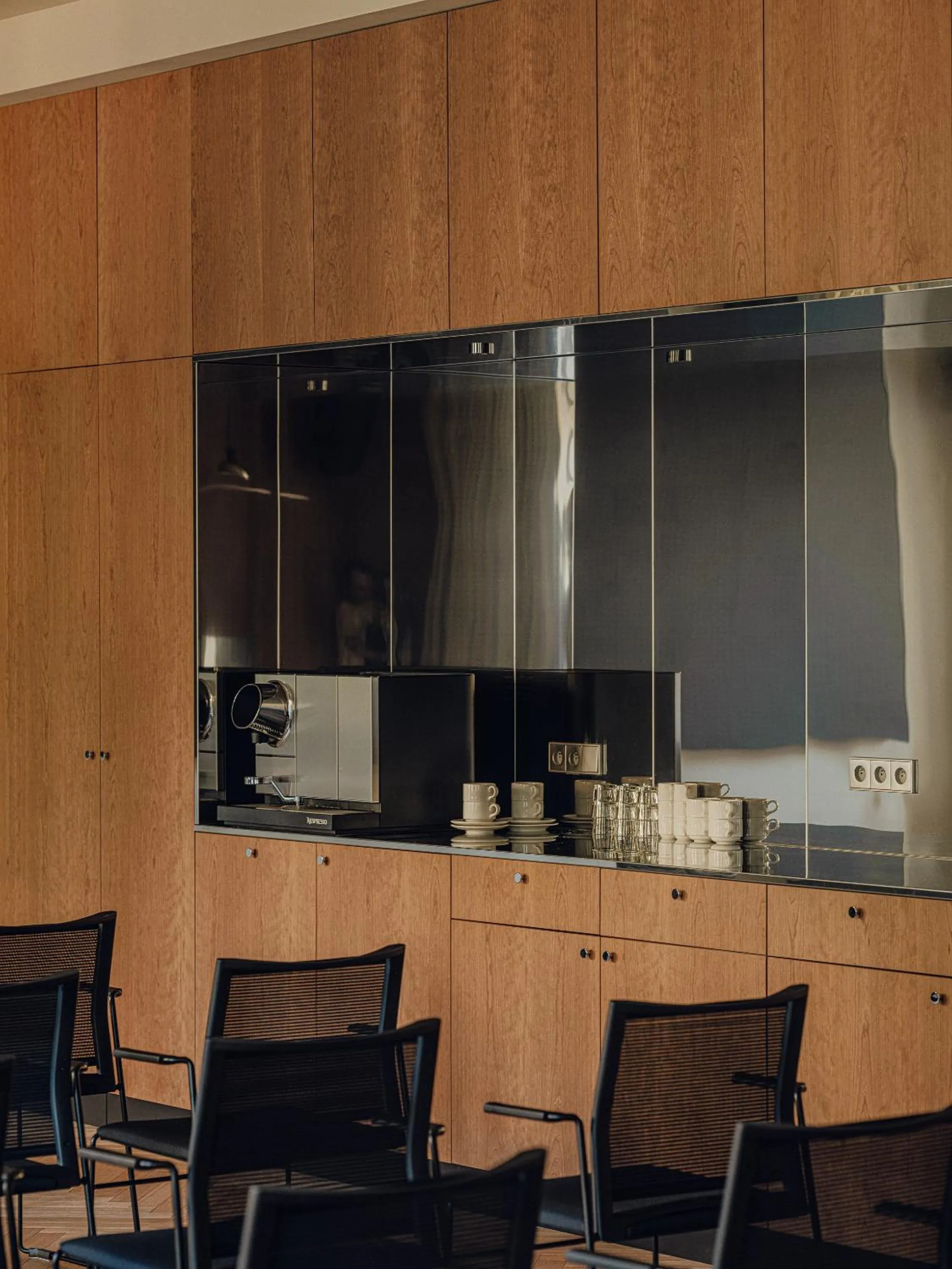 Meeting/conference room in Flaner Hotel, WorldHotels Crafted