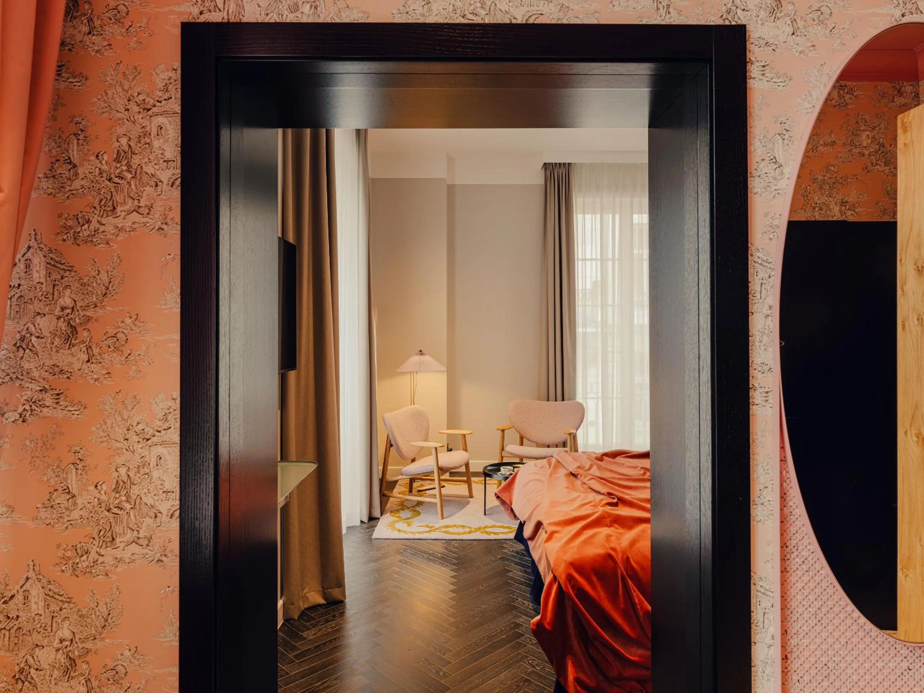 Photo of the whole room, Bed in Flaner Hotel, WorldHotels Crafted