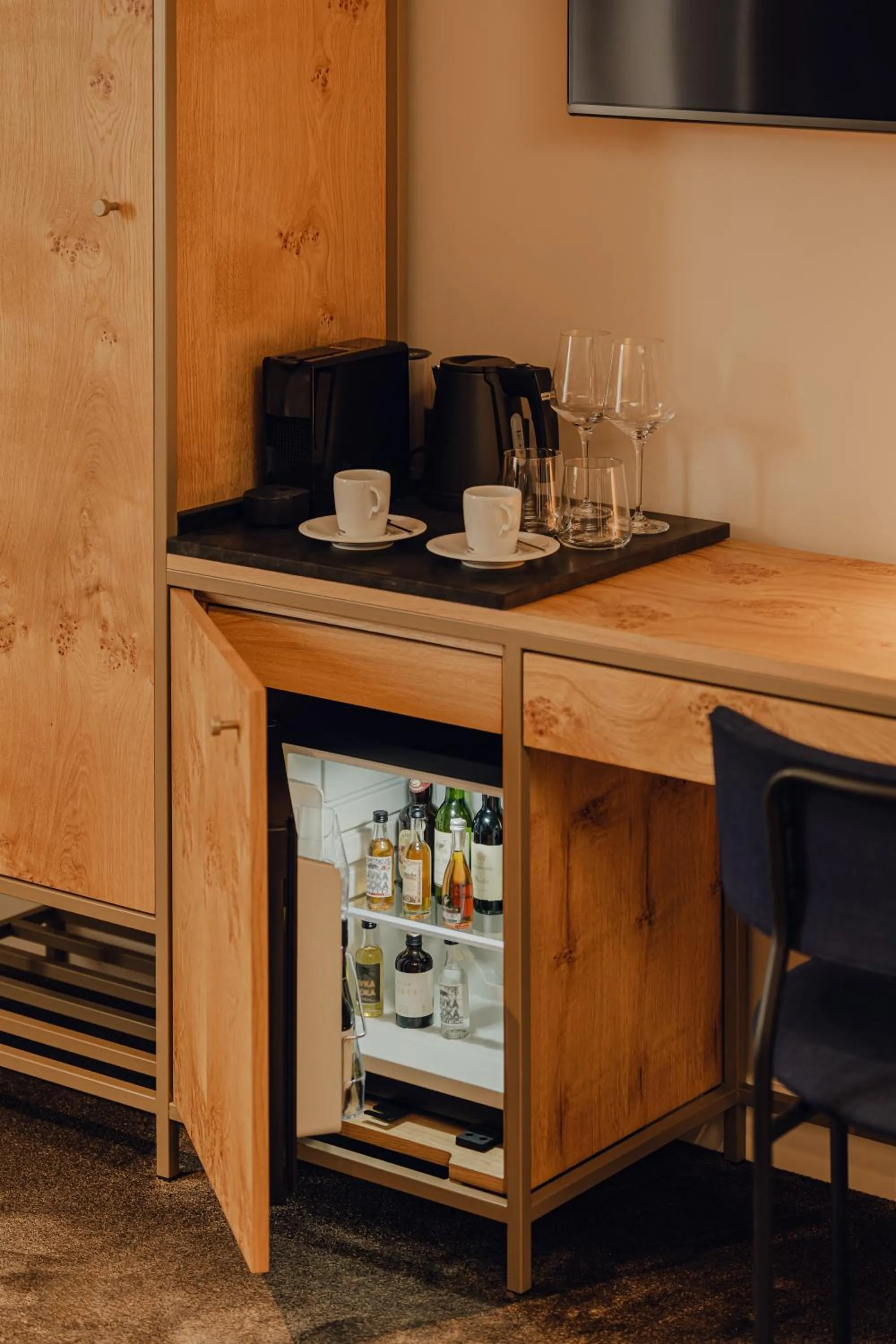 Coffee/tea facilities in Flaner Hotel, WorldHotels Crafted