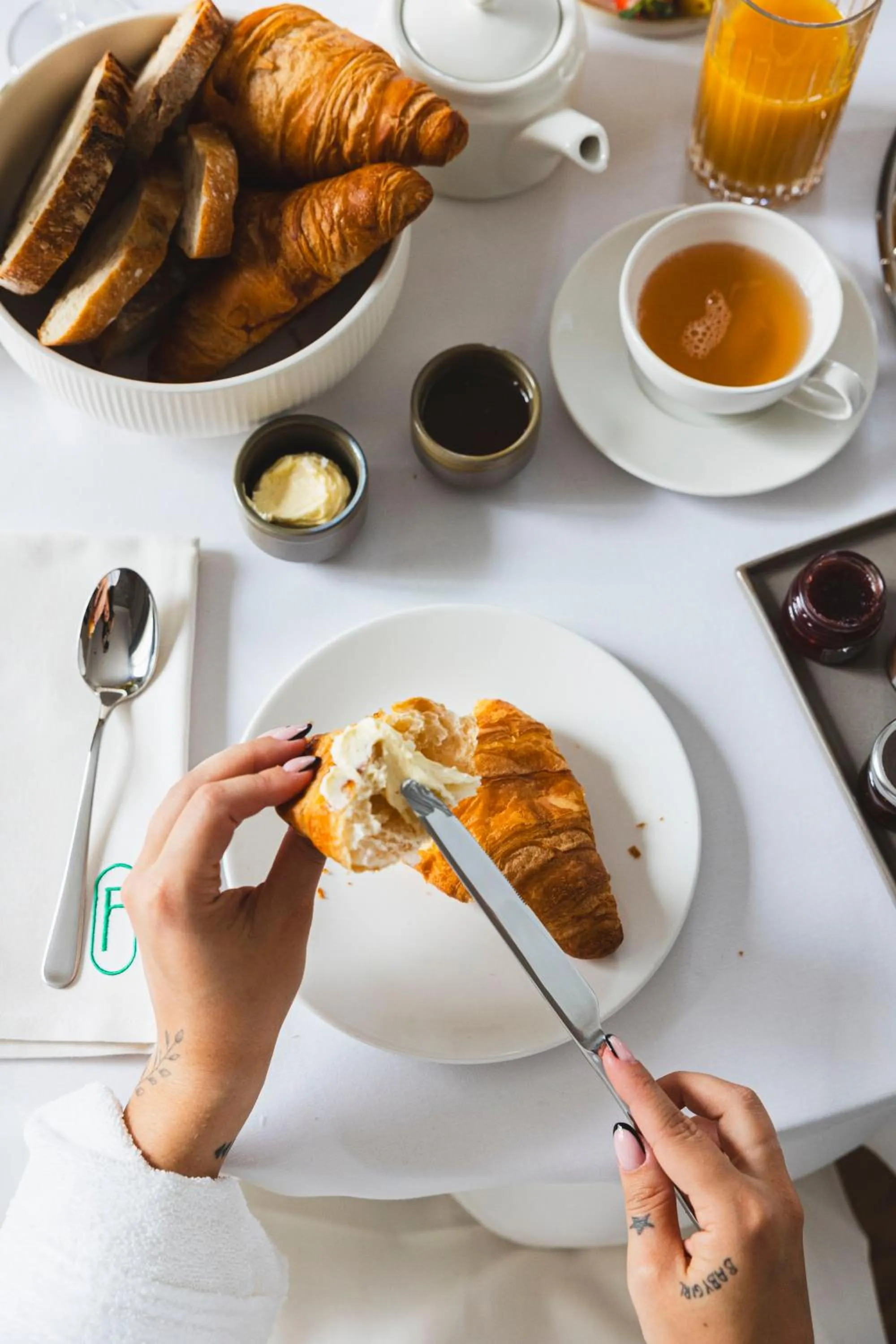 Breakfast in Flaner Hotel, WorldHotels Crafted