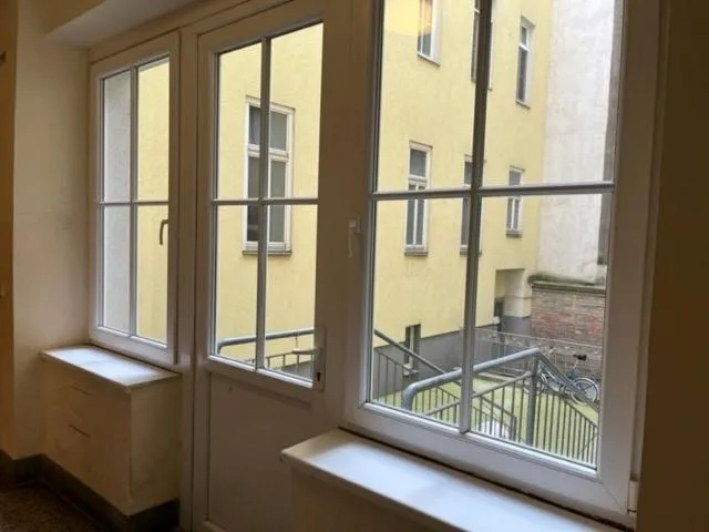 Property building in Grand Central Station Apartments I contactless check-in