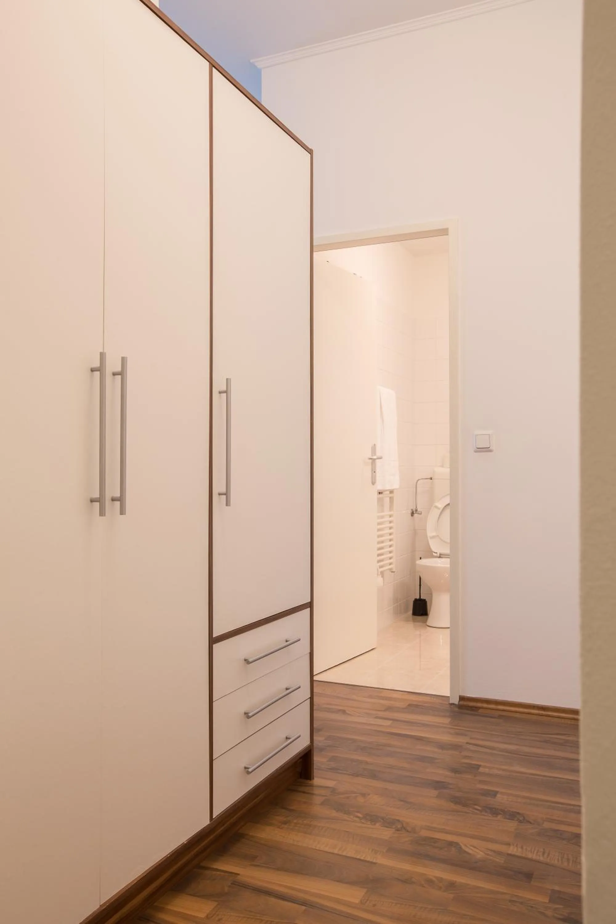 Area and facilities in Grand Central Station Apartments I contactless check-in