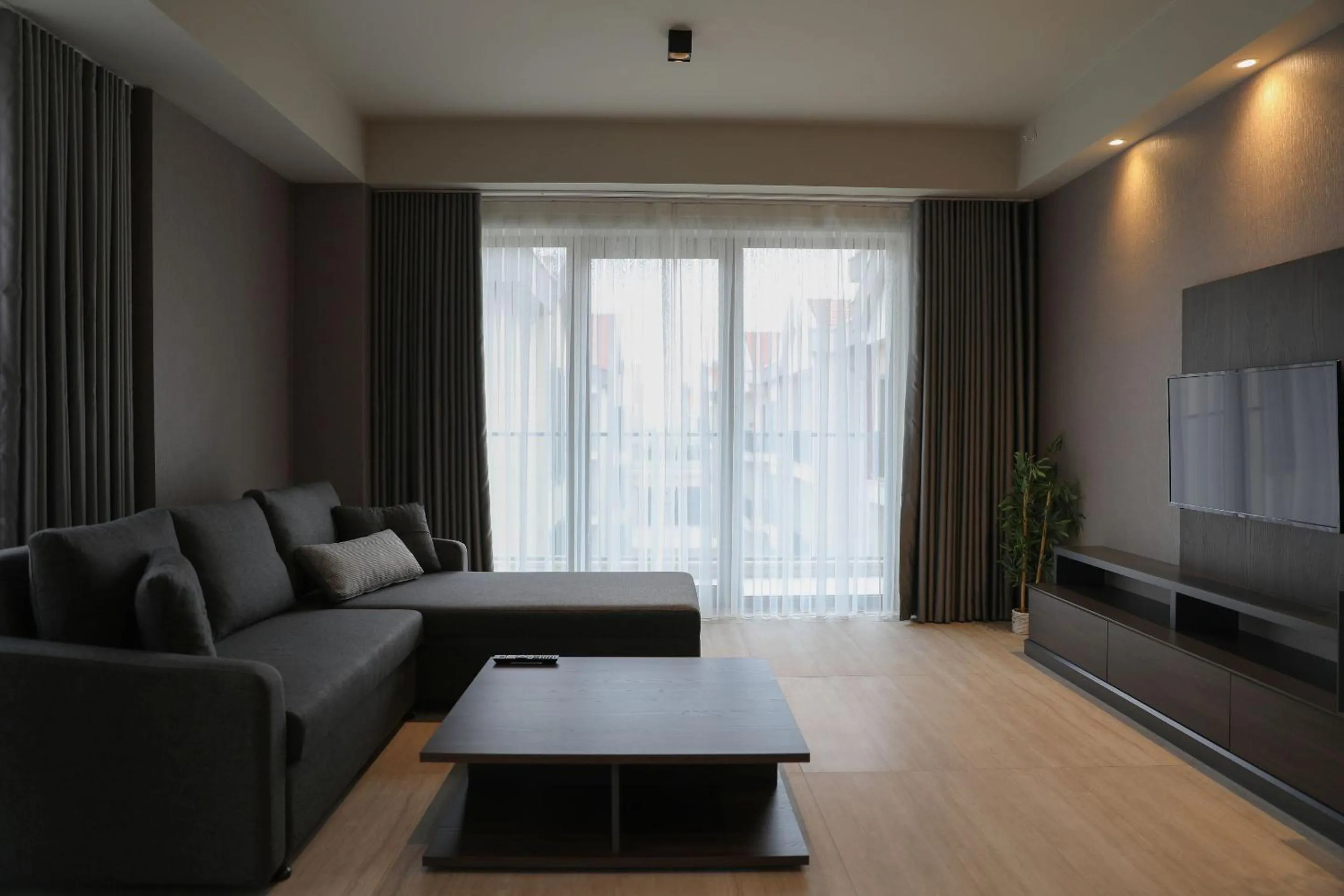 Seating area in Hotel54