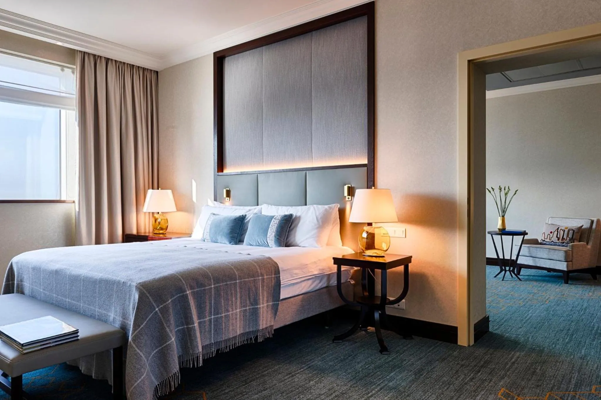 Photo of the whole room, Bed in InterContinental Warszawa by IHG