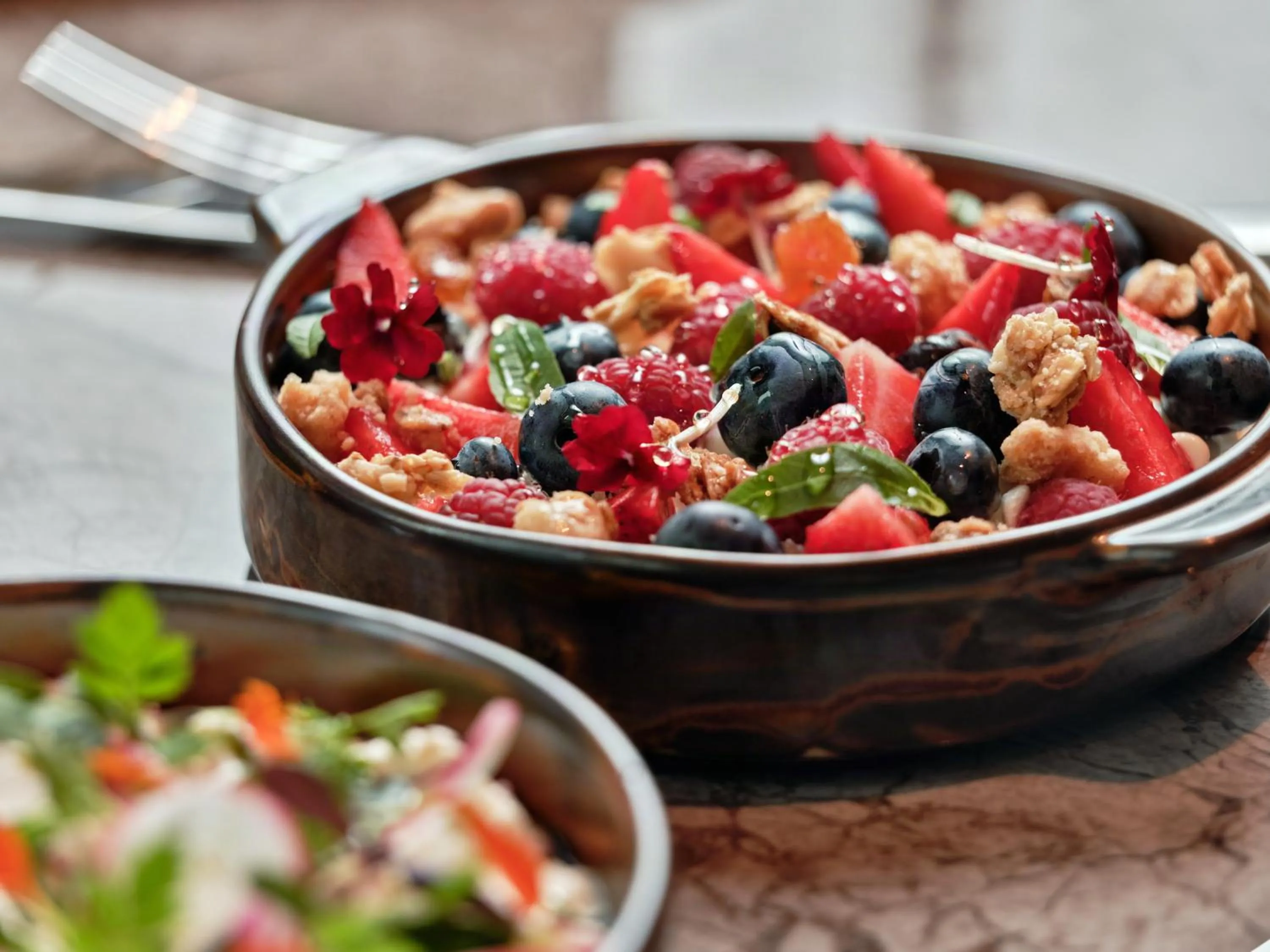 Food and drinks in InterContinental Warszawa by IHG