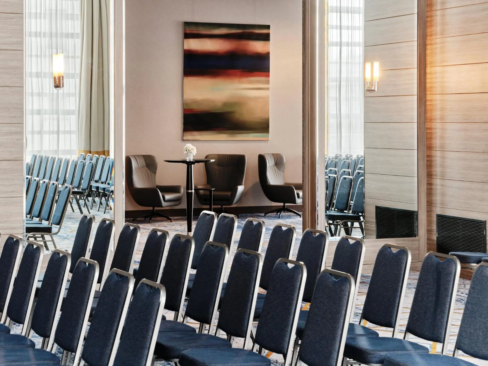 Meeting/conference room in InterContinental Warszawa by IHG