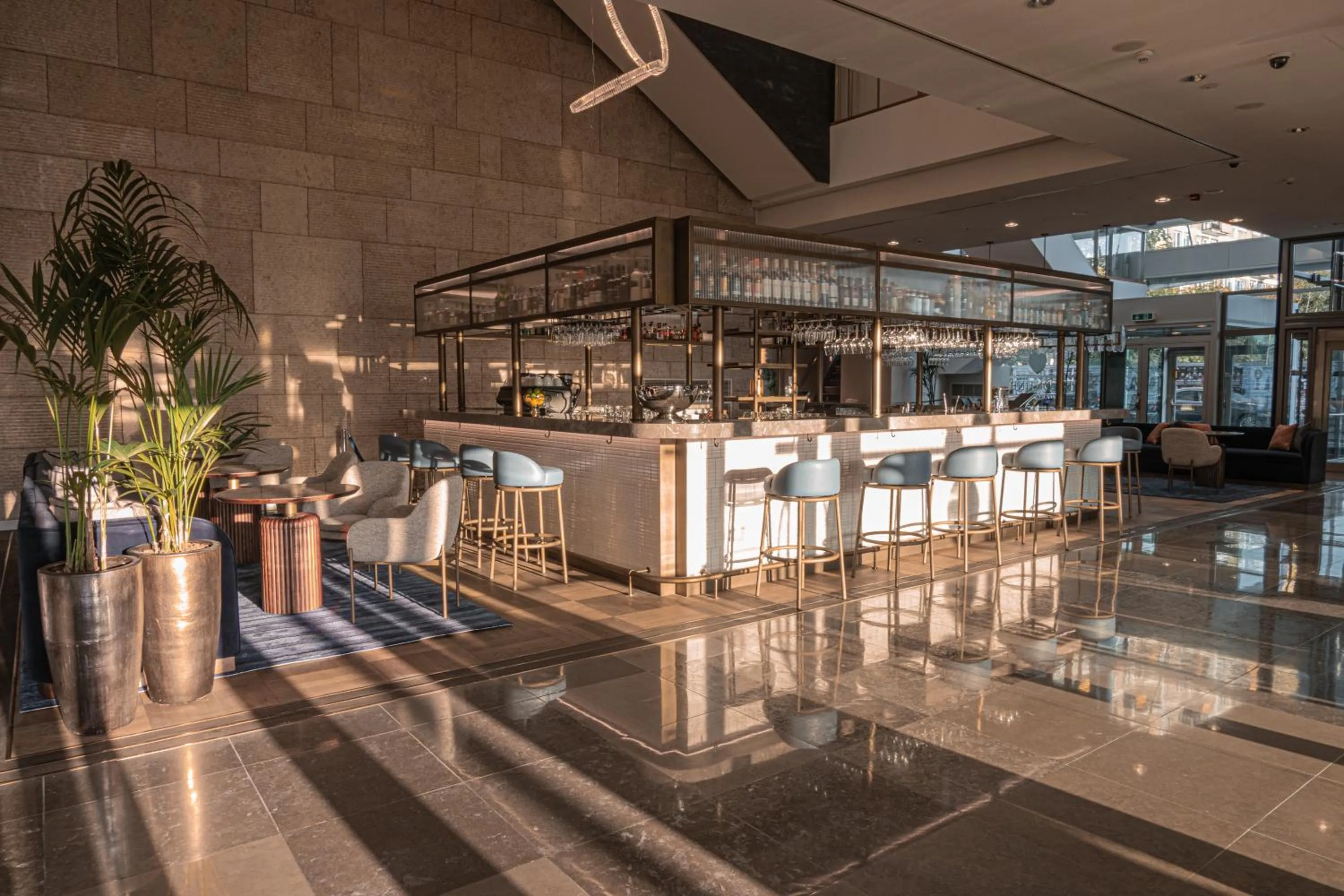 Restaurant/places to eat in InterContinental Warszawa by IHG