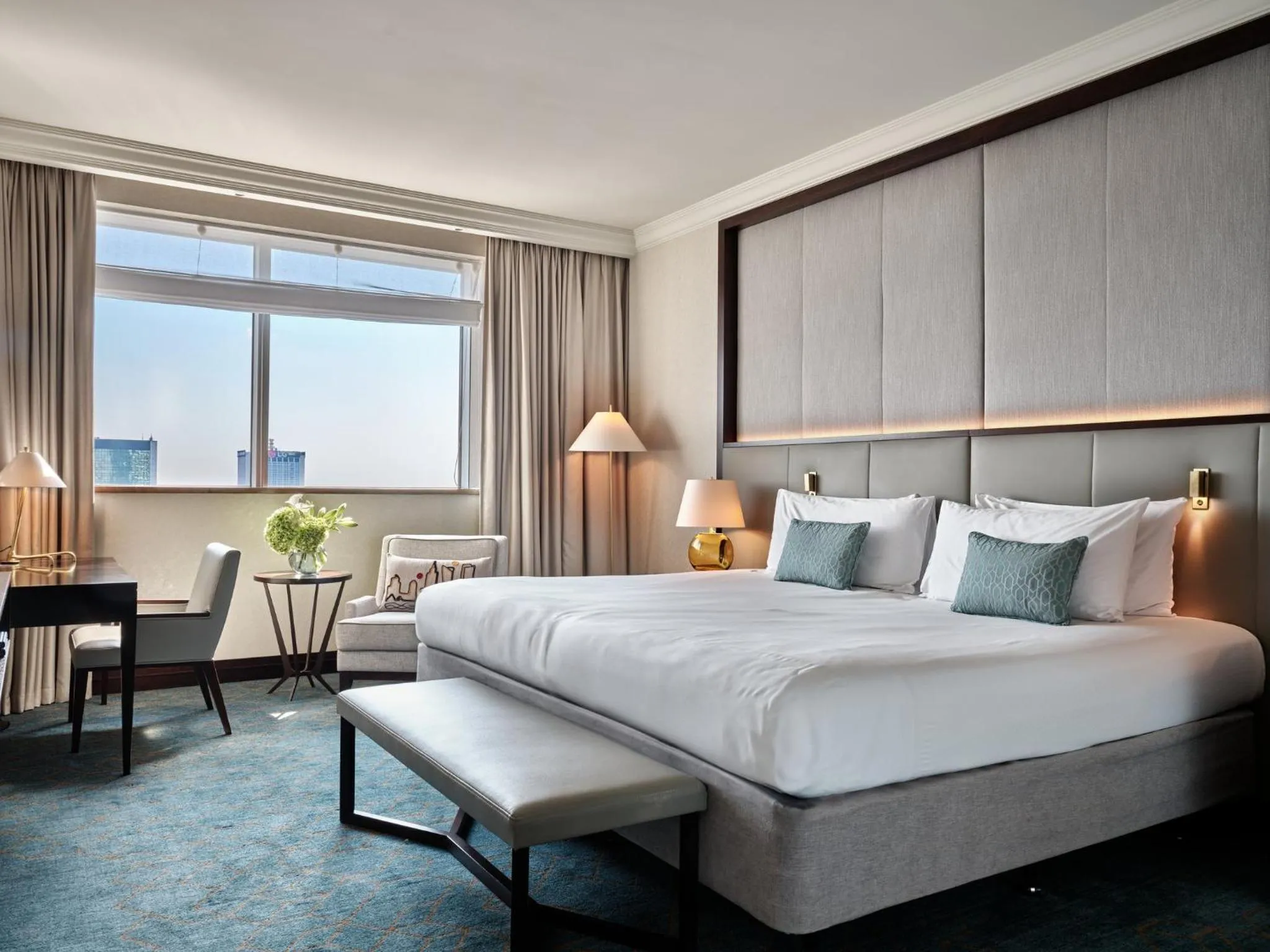 Photo of the whole room, Bed in InterContinental Warszawa by IHG