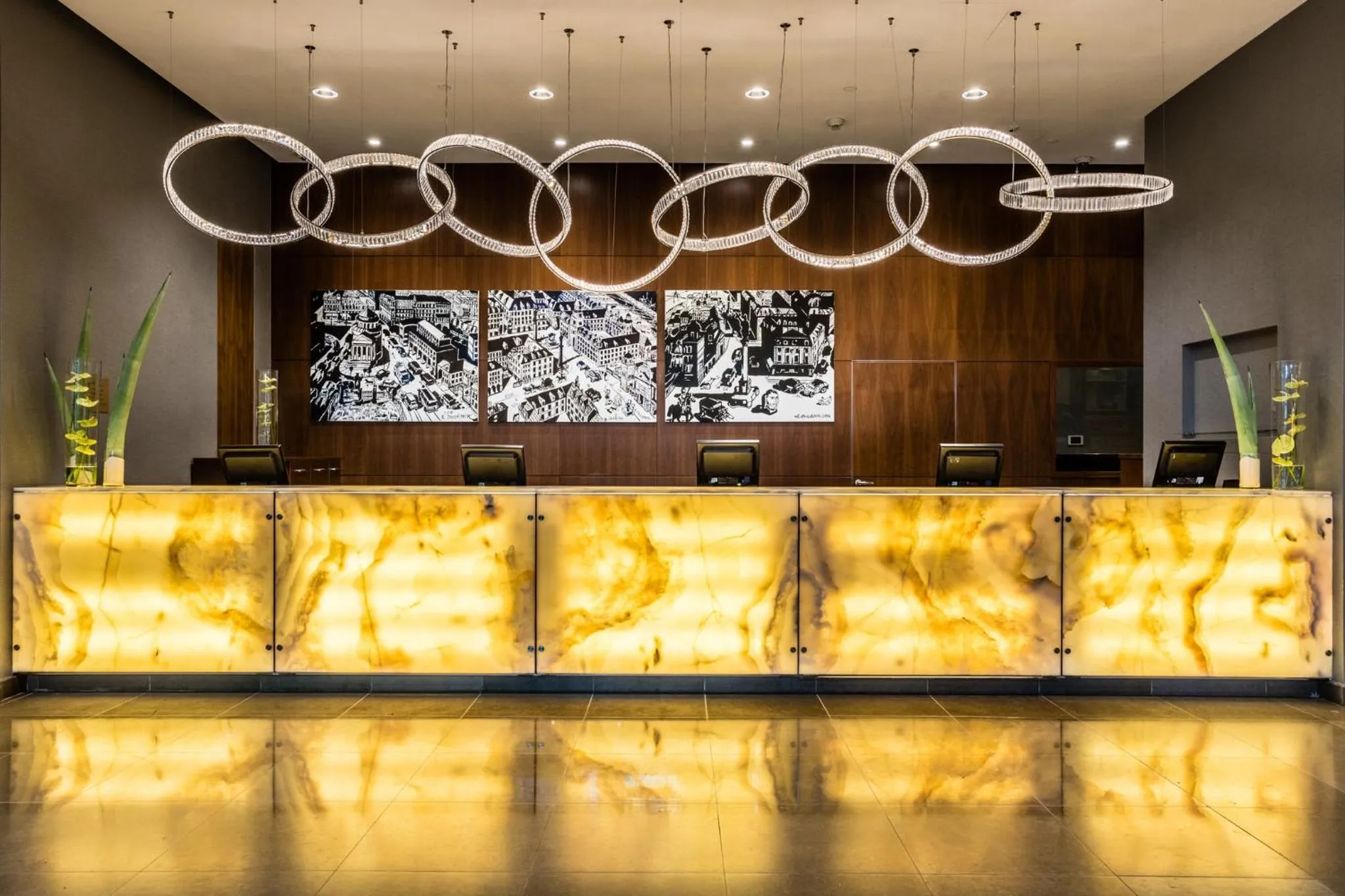 Property building in InterContinental Warszawa by IHG