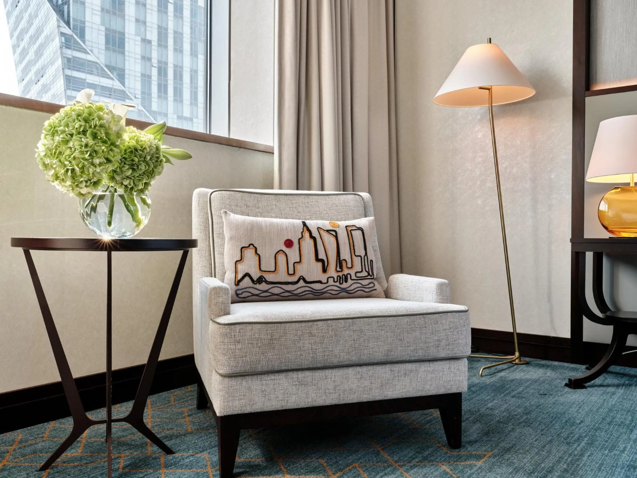 Photo of the whole room in InterContinental Warszawa by IHG