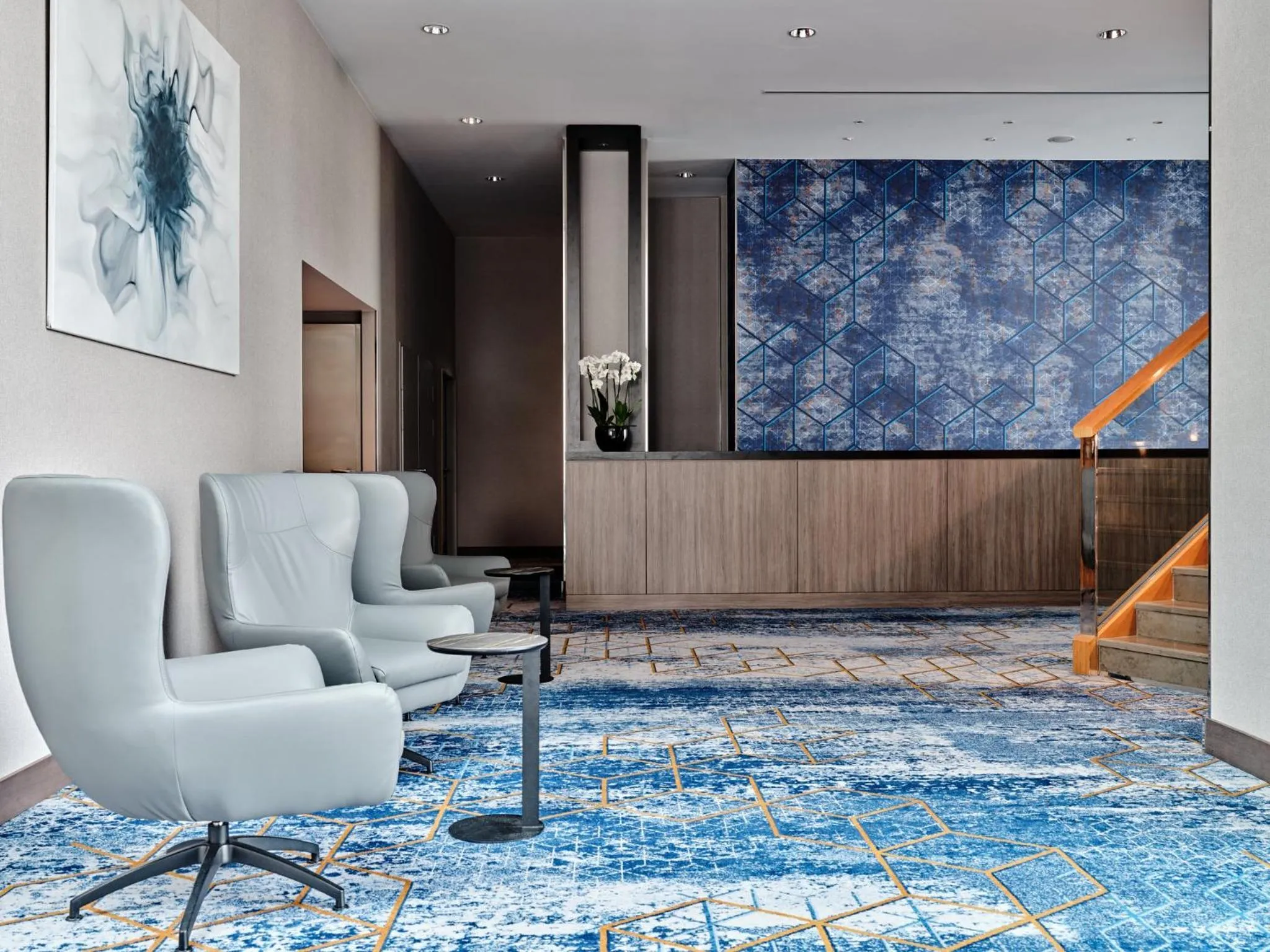 Restaurant/places to eat in InterContinental Warszawa by IHG