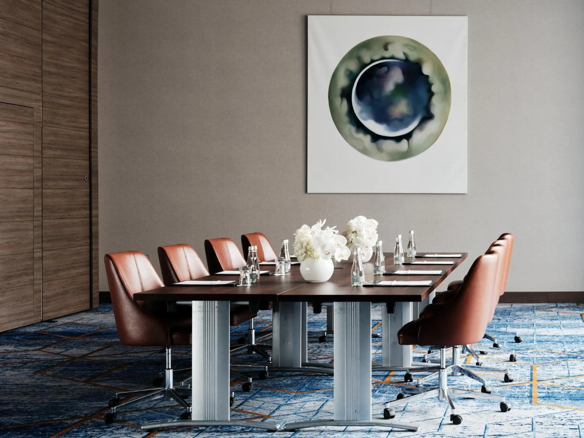 Meeting/conference room in InterContinental Warszawa by IHG