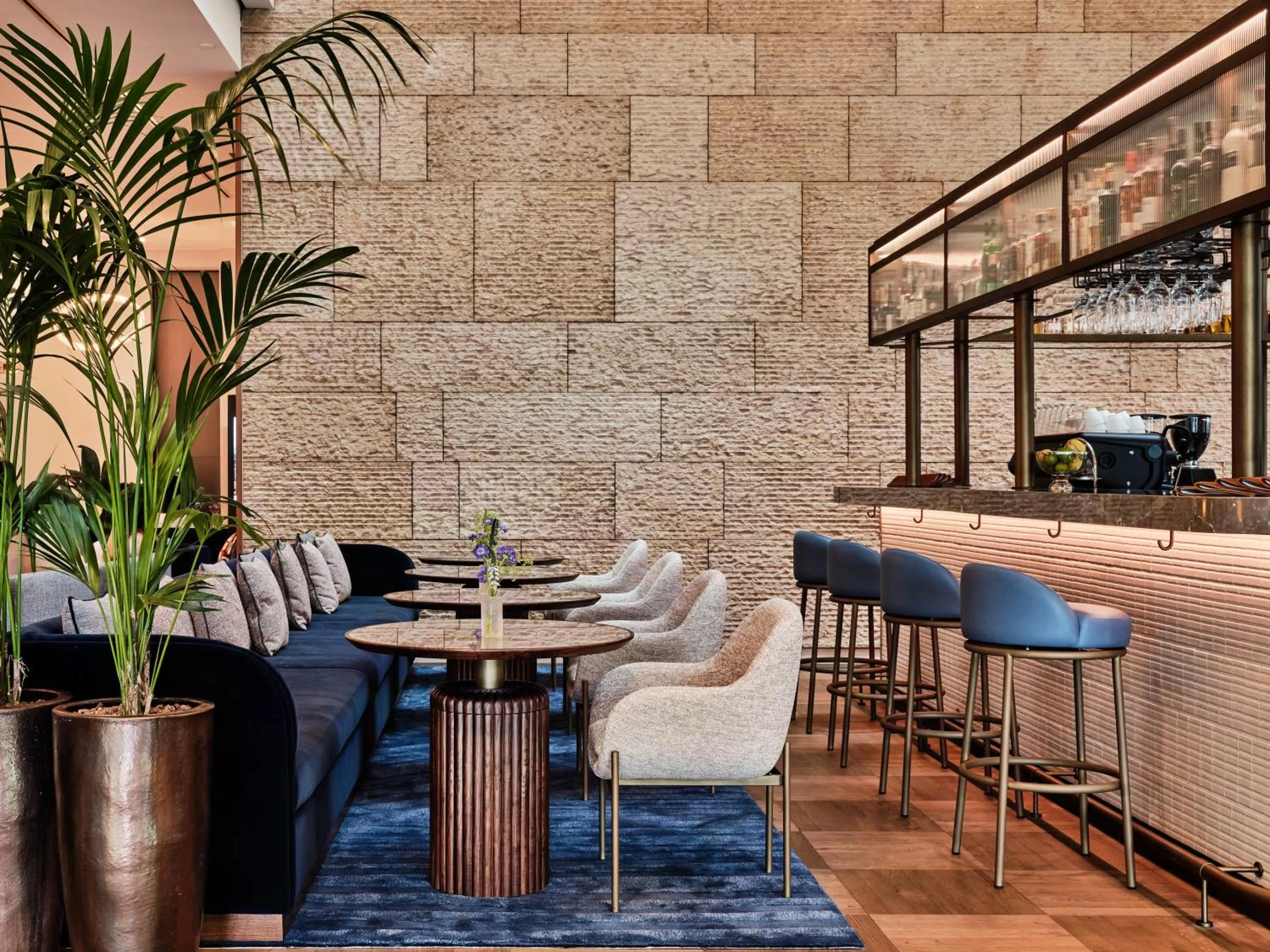 Restaurant/places to eat in InterContinental Warszawa by IHG