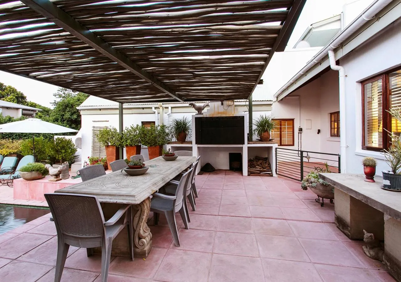 Patio in Waterkloof Apartments