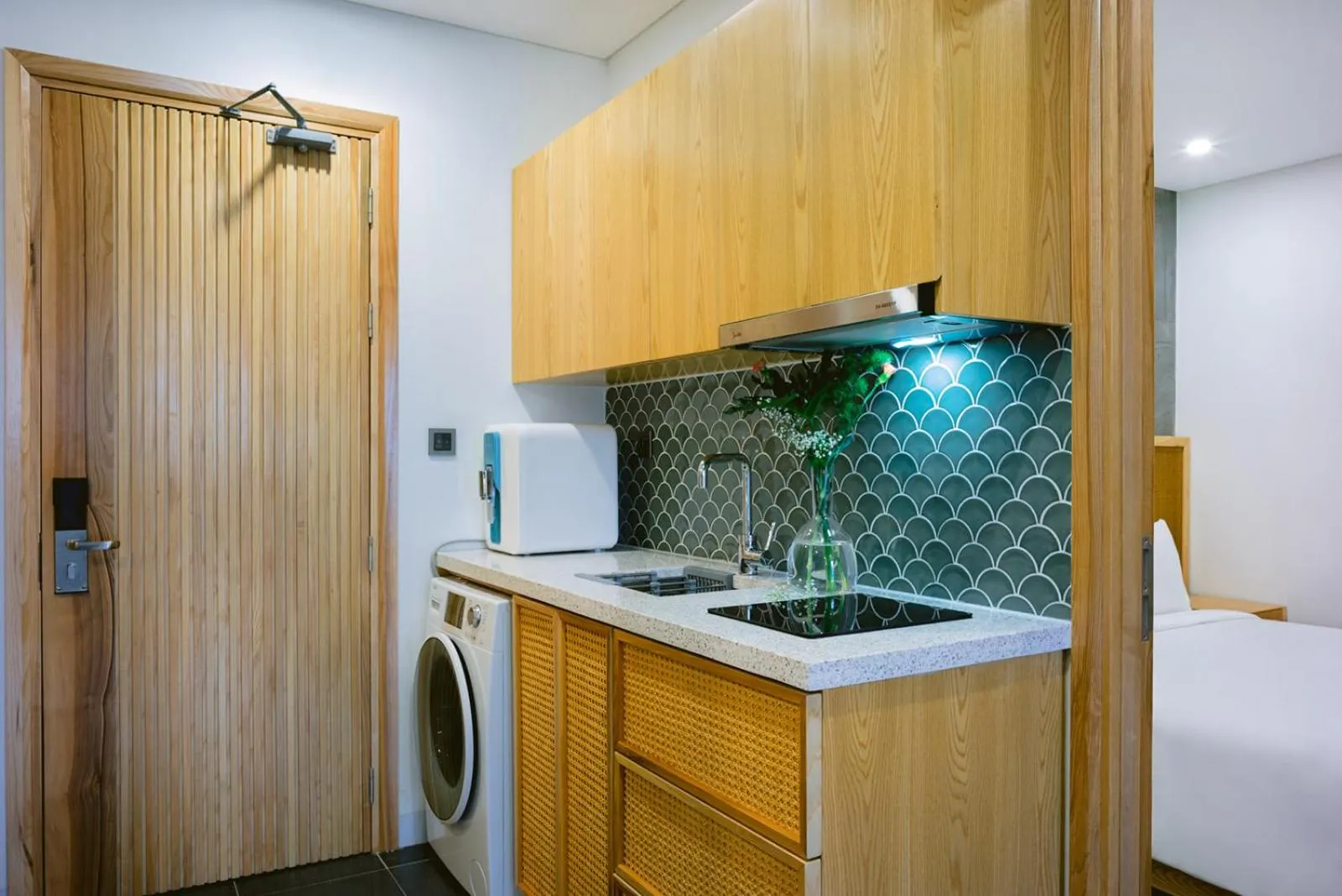 Kitchen or kitchenette in LIVIE Da Nang An Thuong