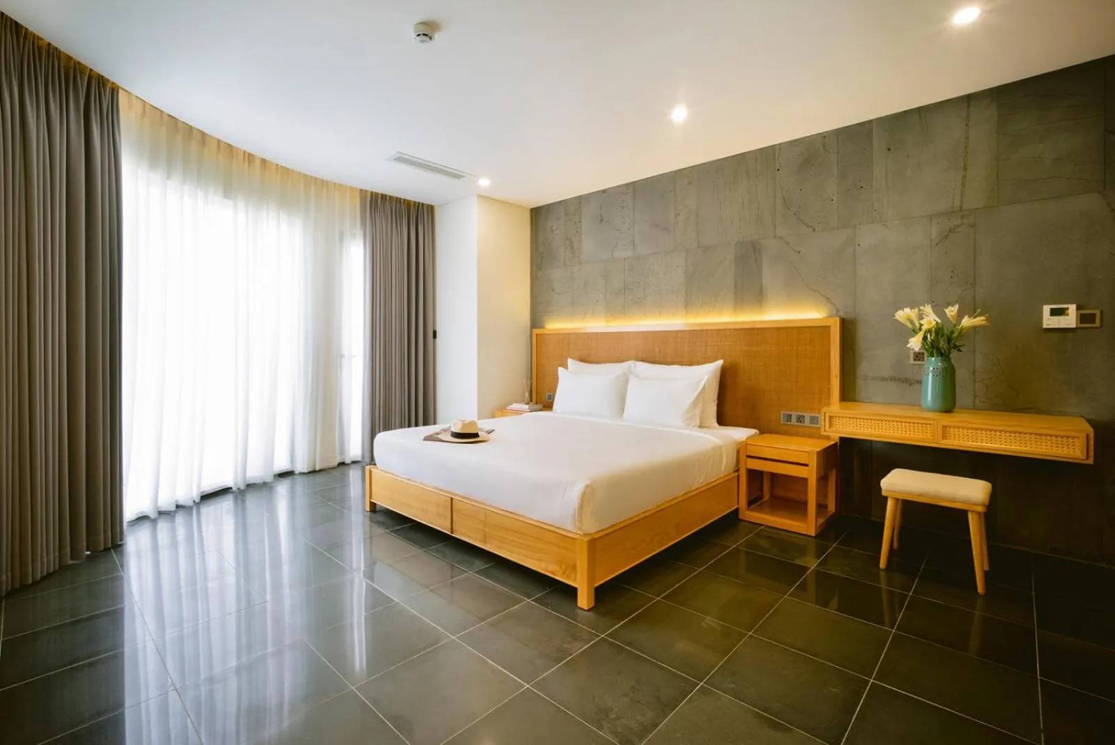 Bedroom, Bed in LIVIE Da Nang An Thuong