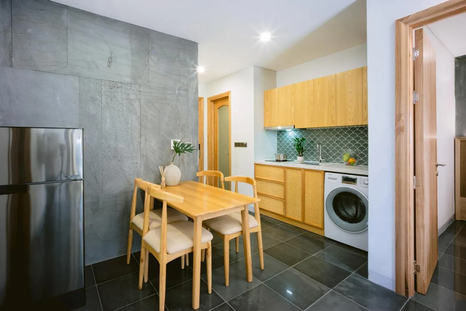 Kitchen or kitchenette in LIVIE Da Nang An Thuong