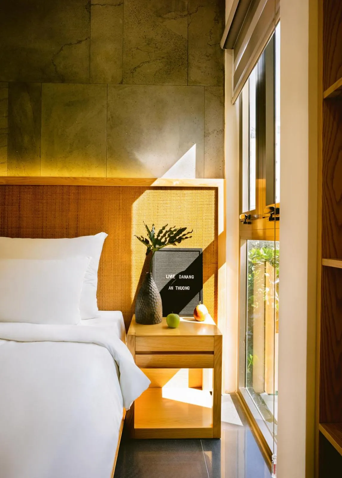 Bed in LIVIE Da Nang An Thuong