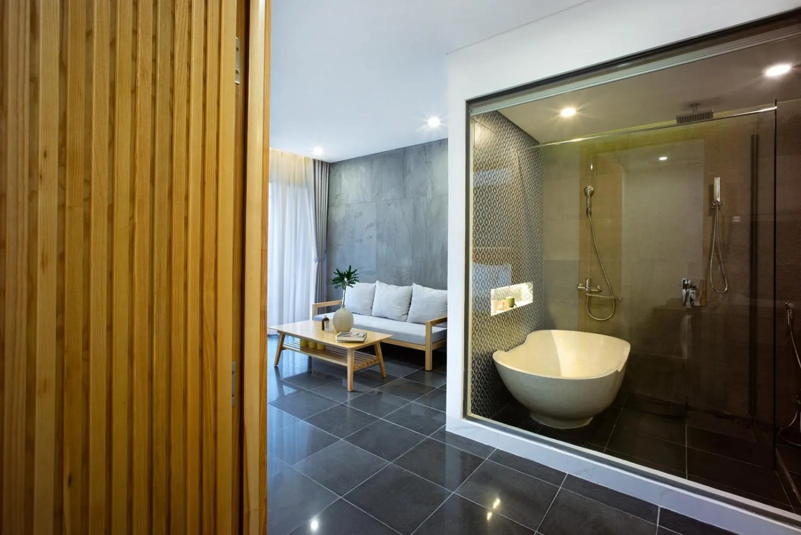 Bathroom in LIVIE Da Nang An Thuong
