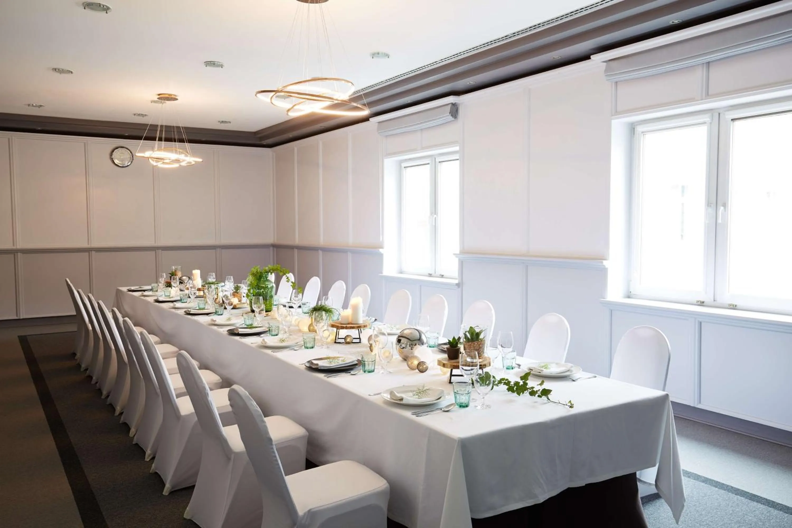 Meeting/conference room in Scandic Wrocław