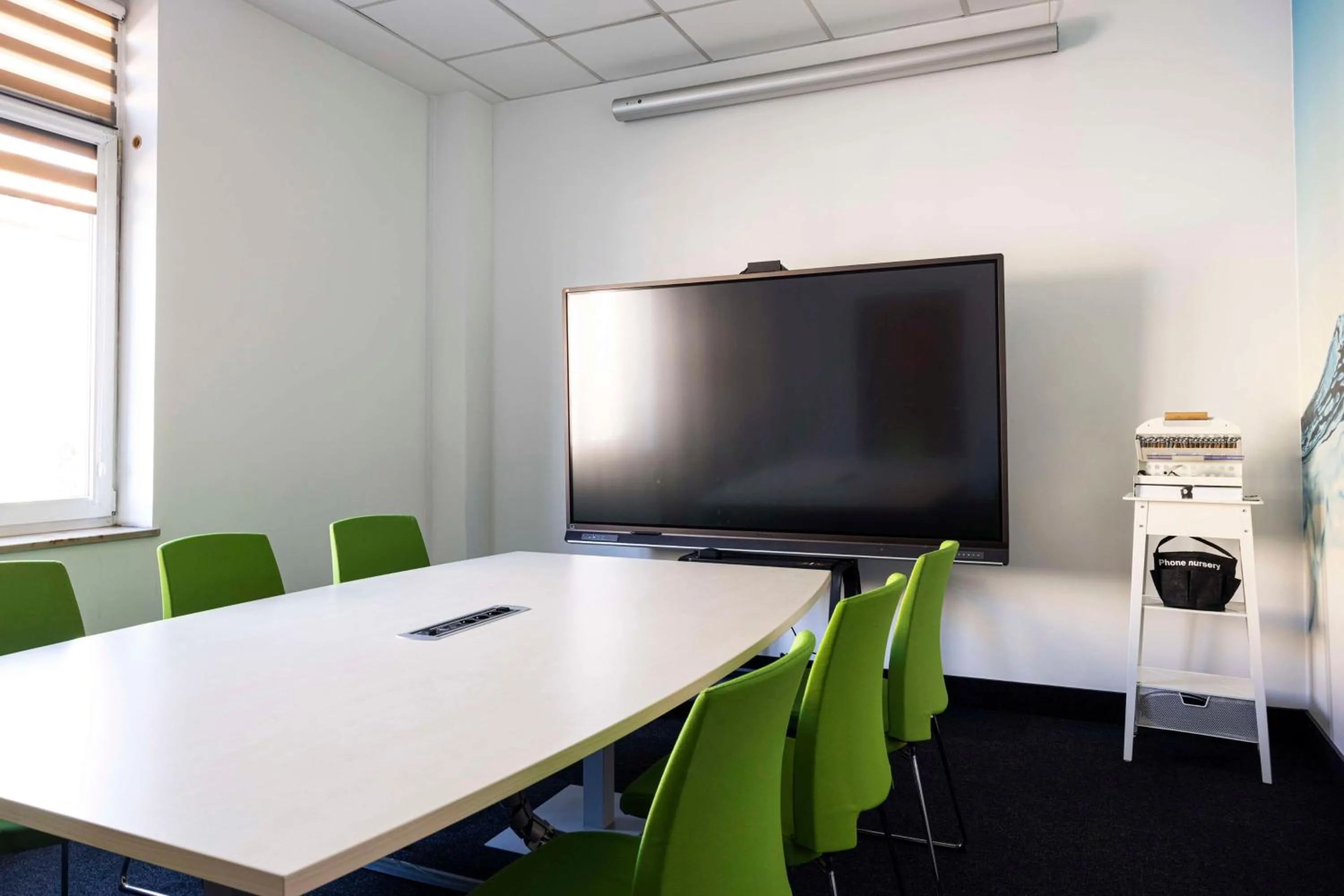 Meeting/conference room in Scandic Wrocław