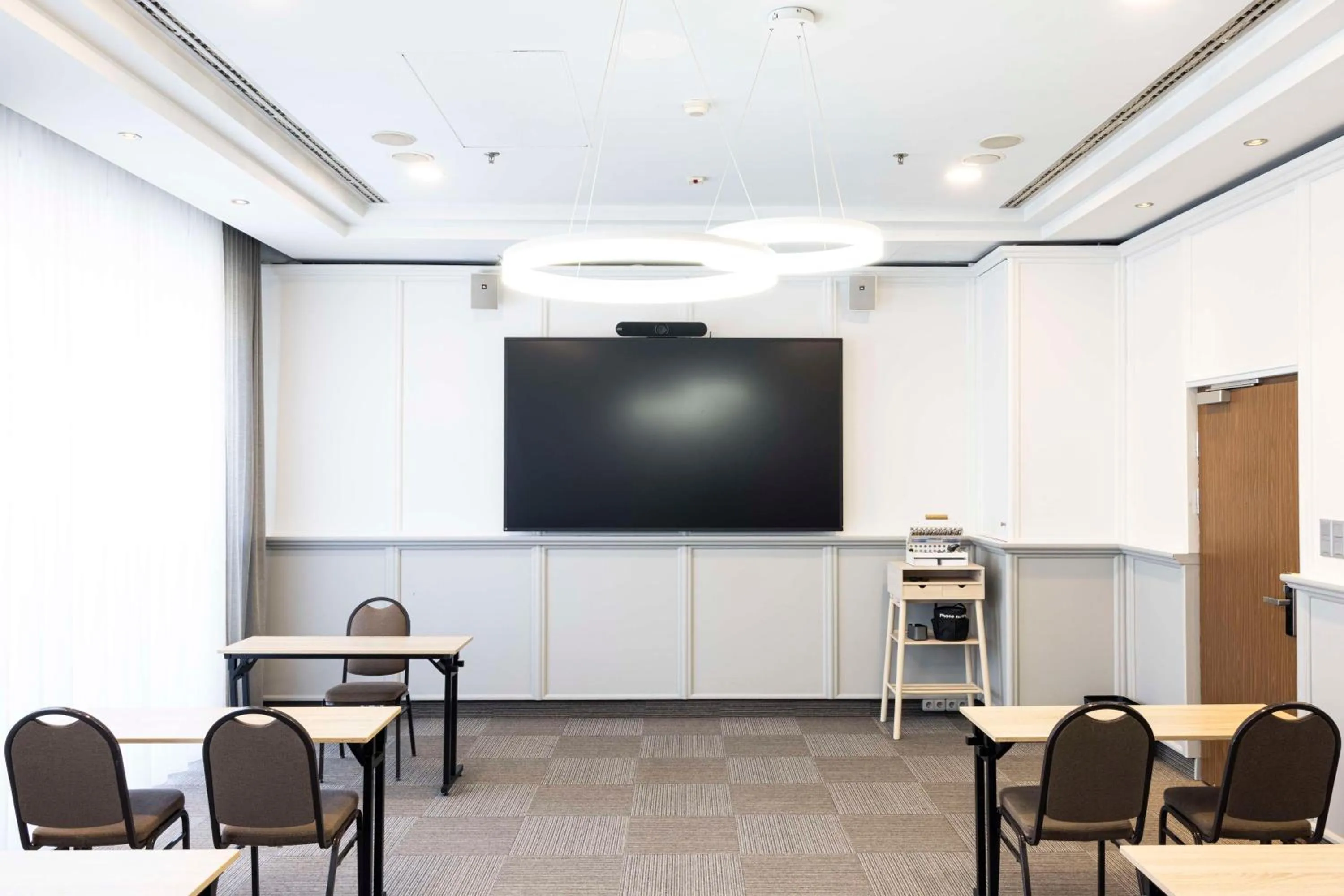 Meeting/conference room in Scandic Wrocław