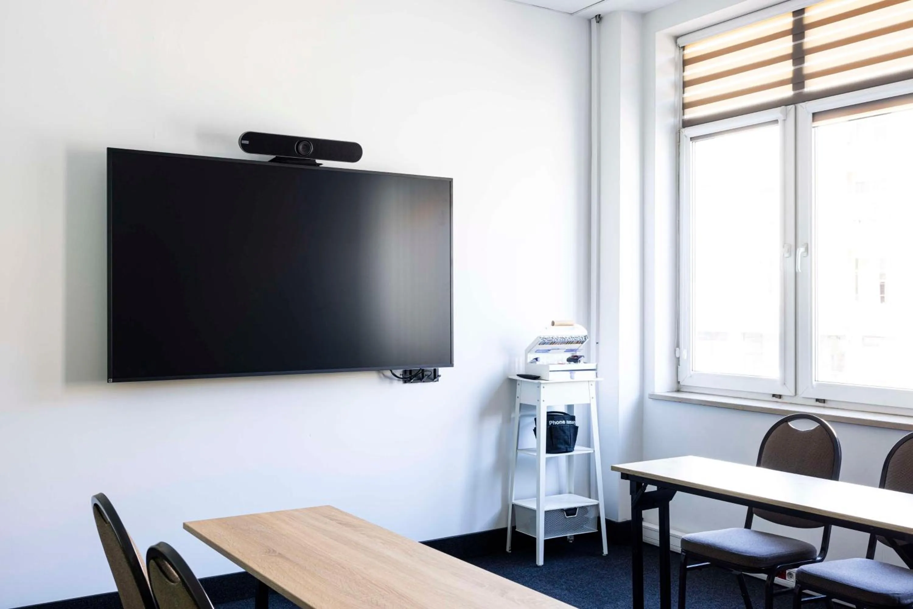 Meeting/conference room in Scandic Wrocław