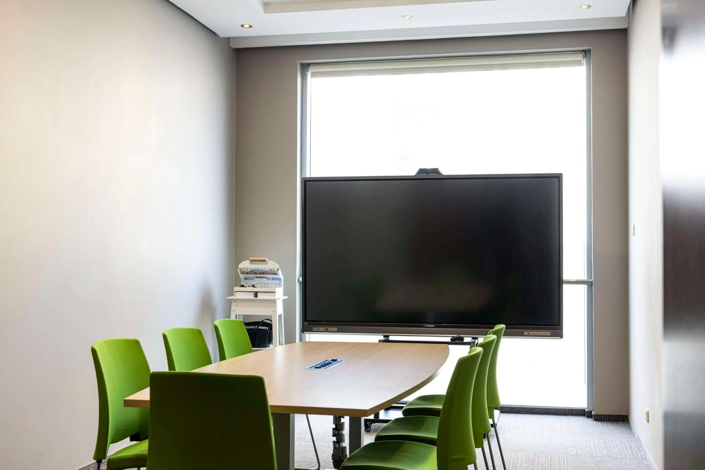 Meeting/conference room in Scandic Wrocław