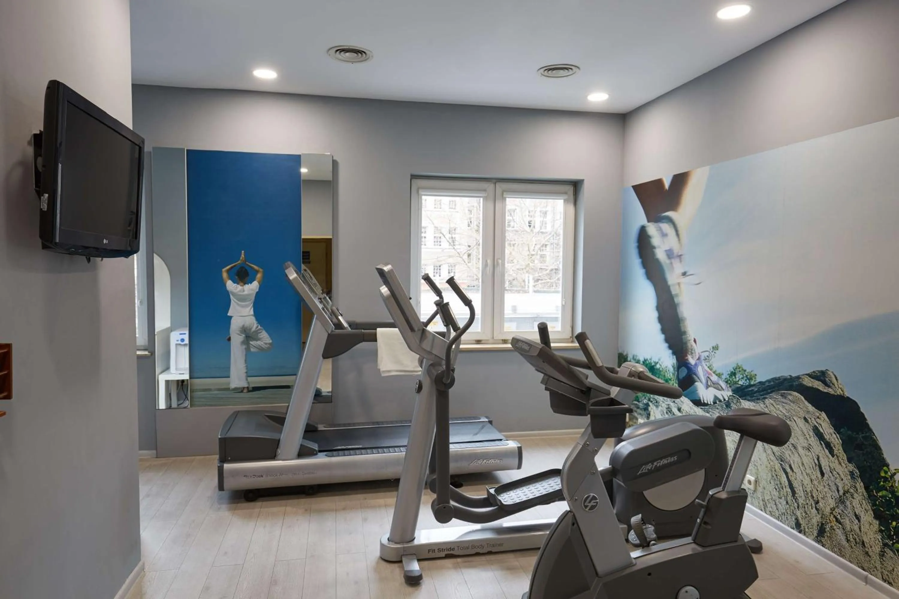 Spa and wellness centre/facilities in Scandic Wrocław