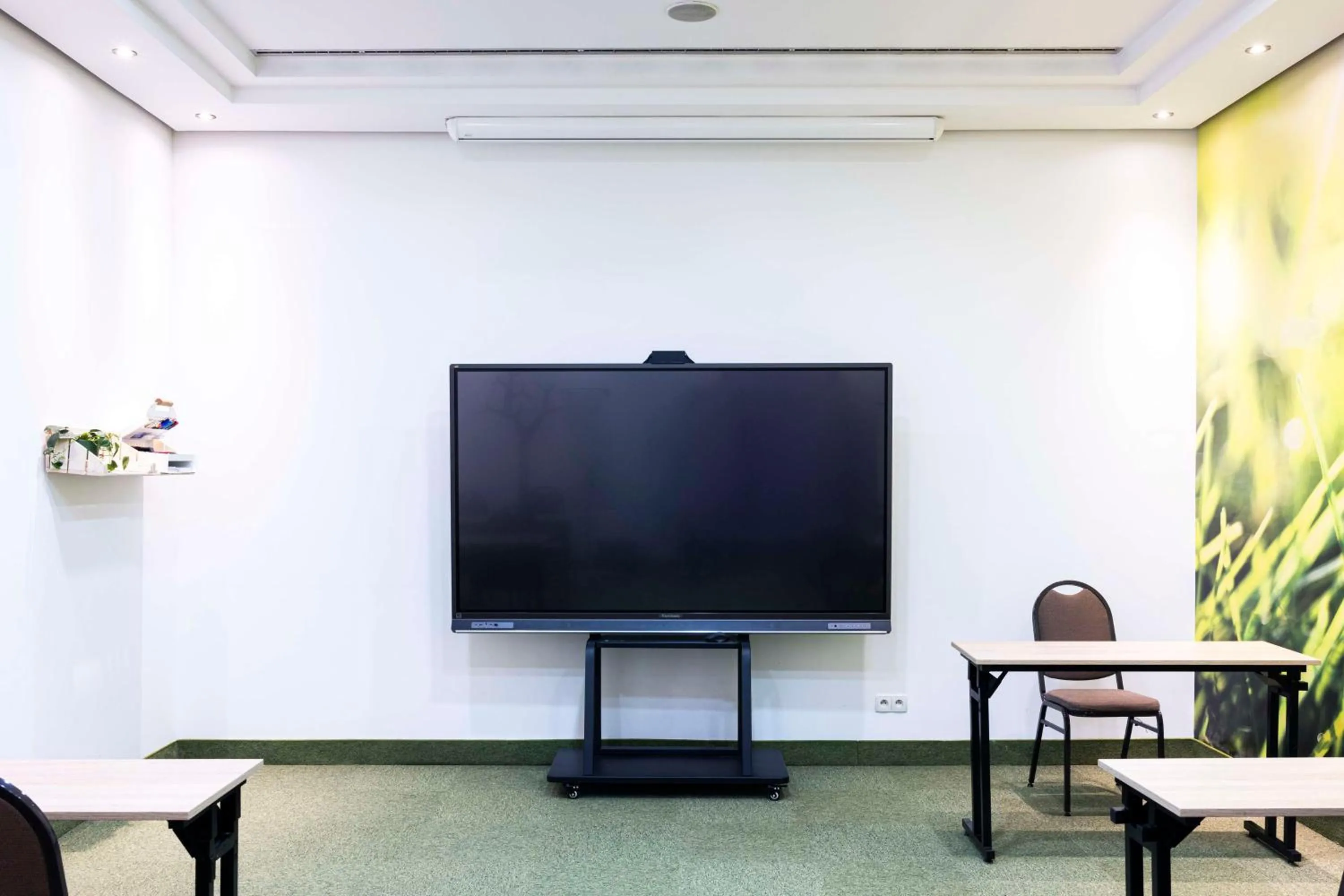 Meeting/conference room in Scandic Wrocław