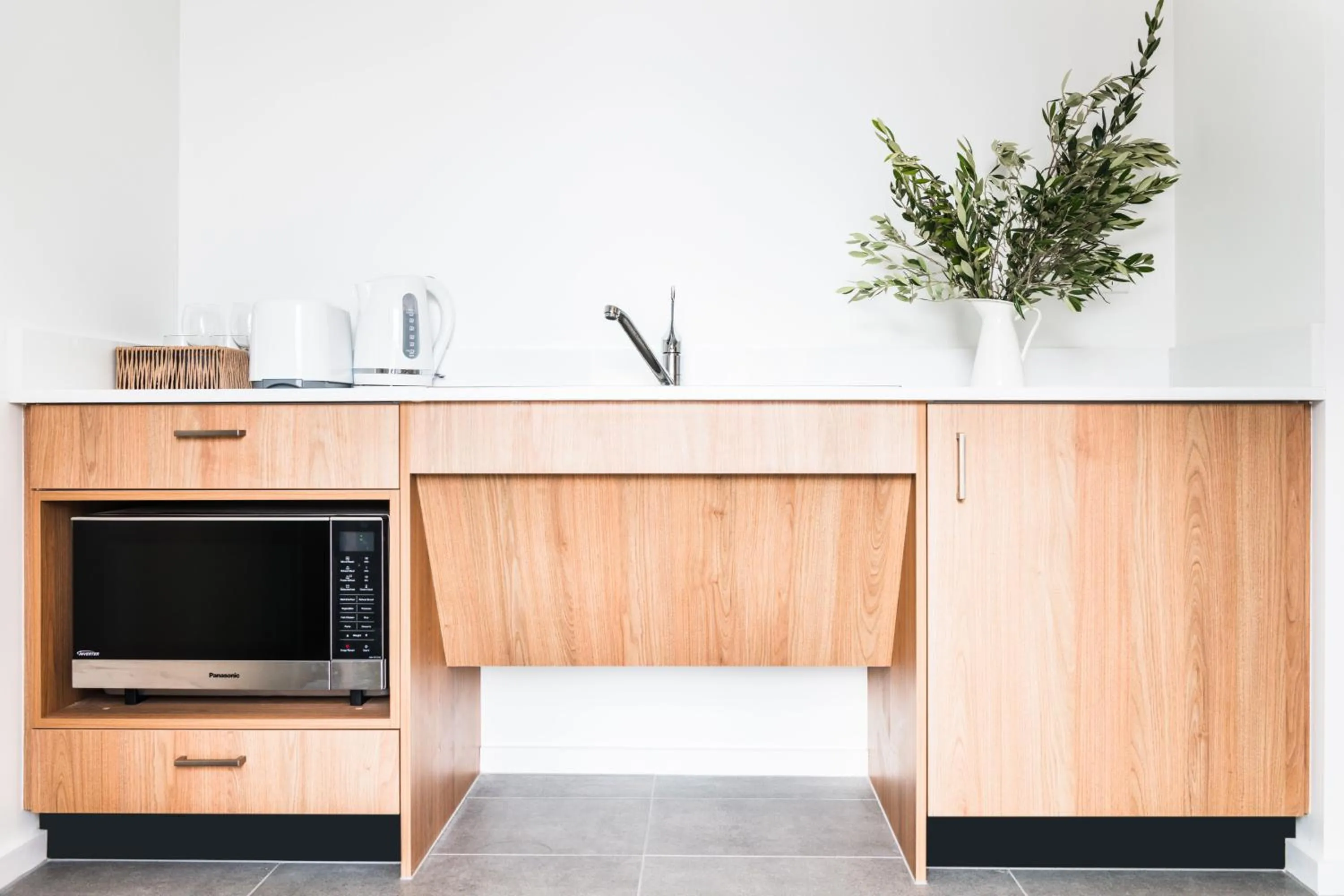 Facility for disabled guests in The Ned Ryan Motel