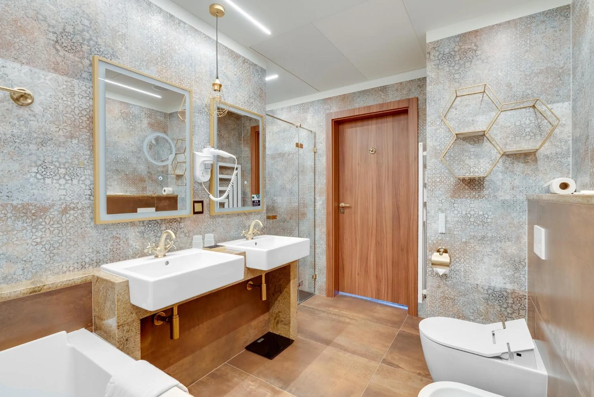 Bathroom in Hotel Diament Plaza Katowice