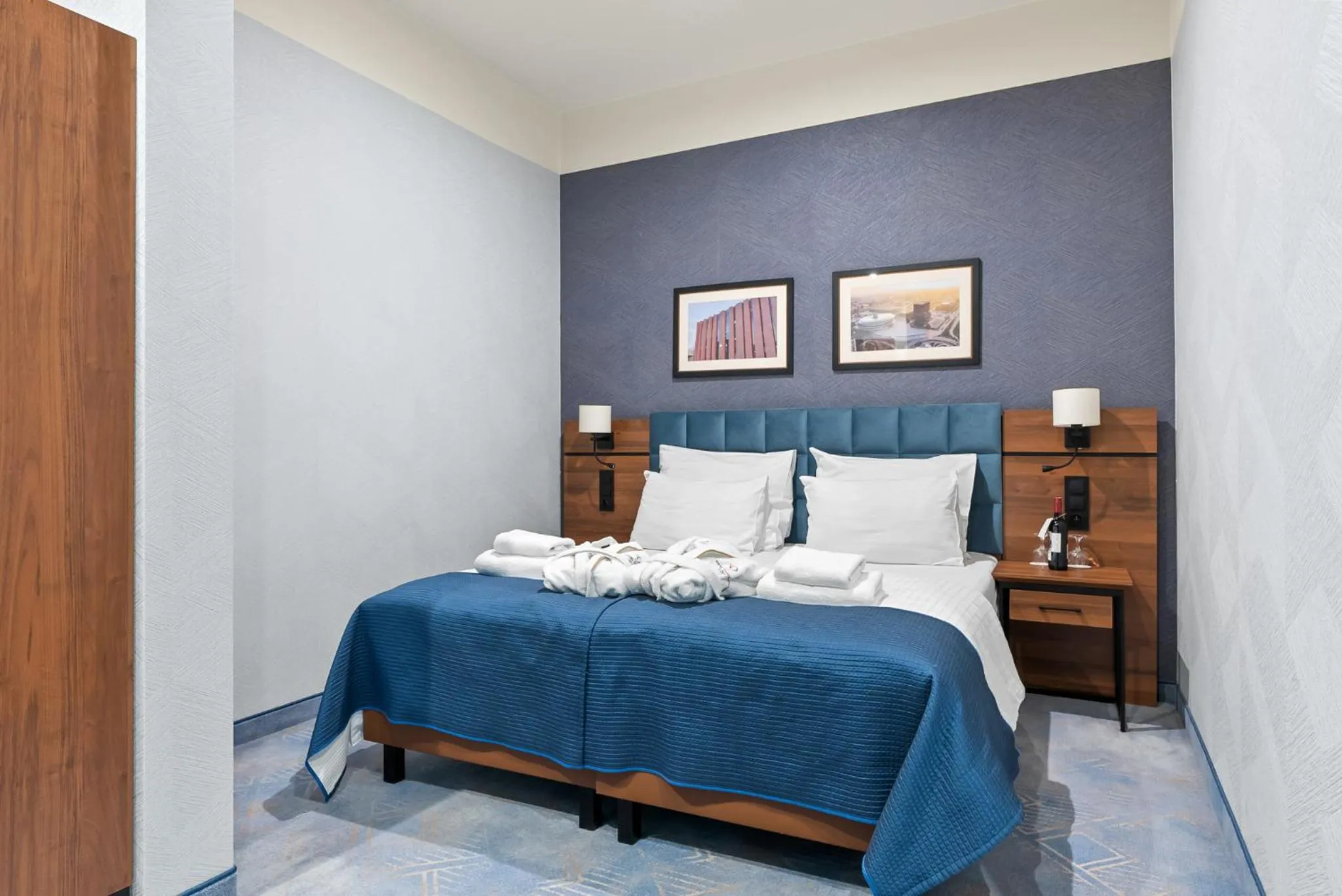 Bed in Hotel Diament Plaza Katowice