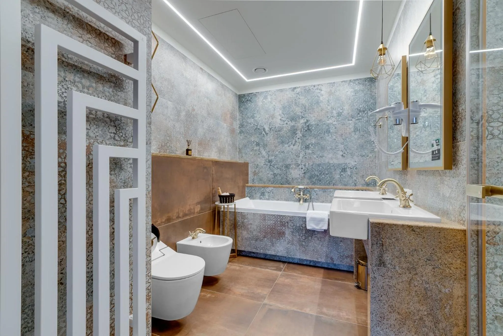 Bathroom in Hotel Diament Plaza Katowice