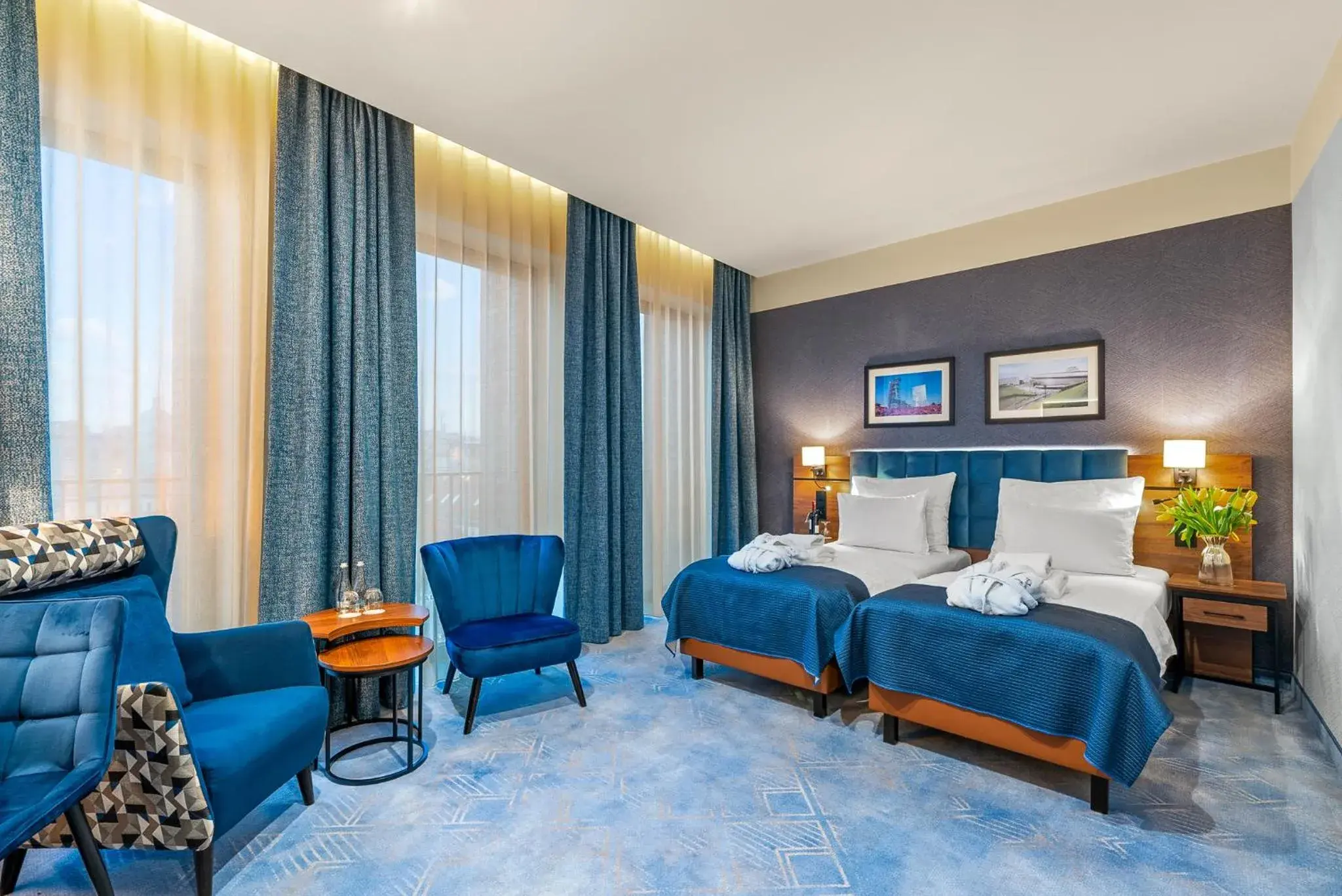 Deluxe Double or Twin Room - single occupancy in Hotel Diament Plaza Katowice Deluxe Double or Twin Room - single occupancy in Hotel Diament Plaza Katowice