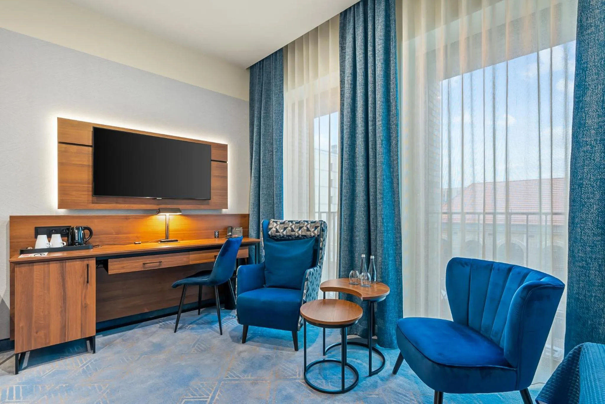 TV and multimedia in Hotel Diament Plaza Katowice