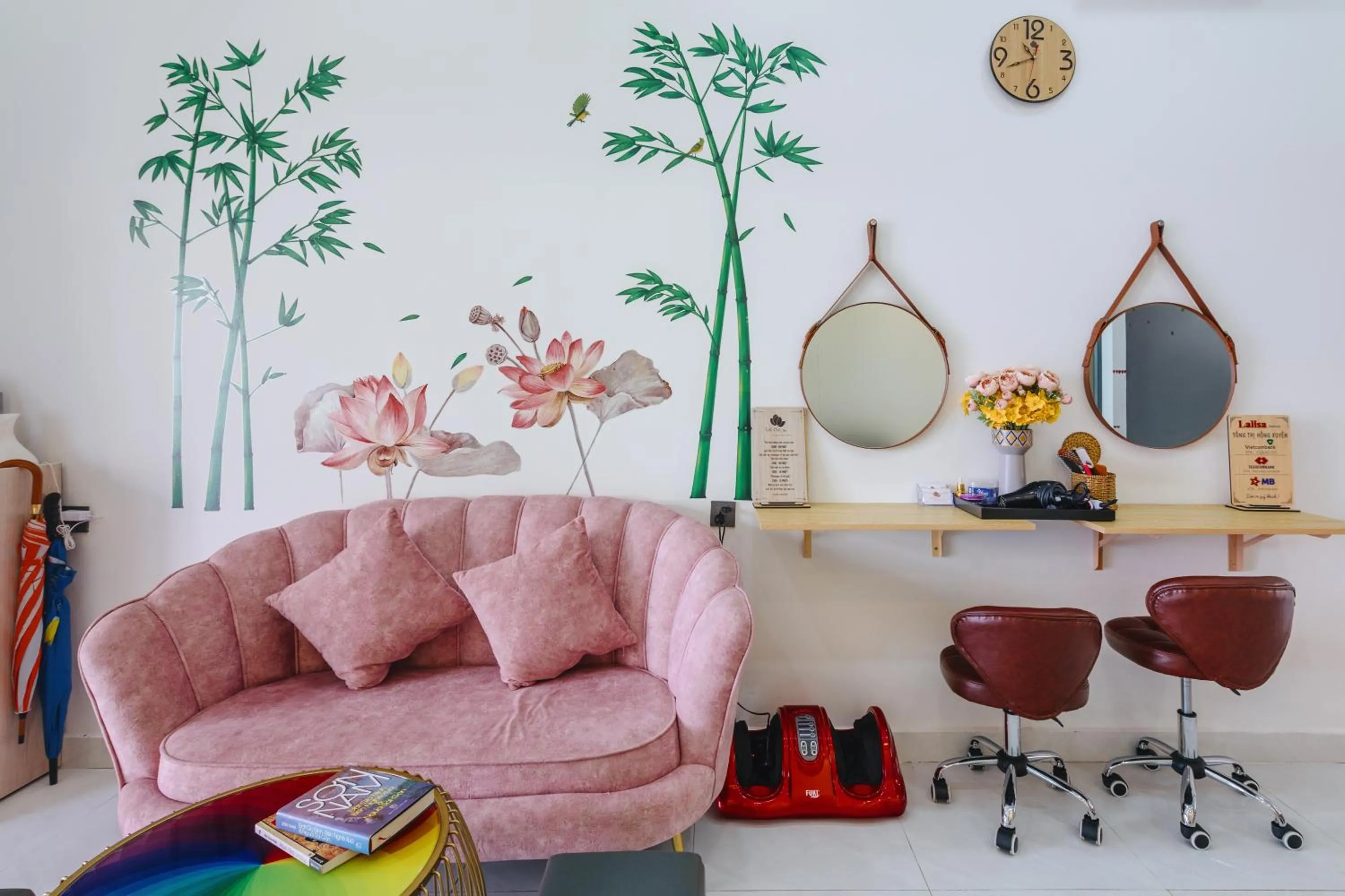 Living room in Lalisa Hotel Grand World Phu Quoc