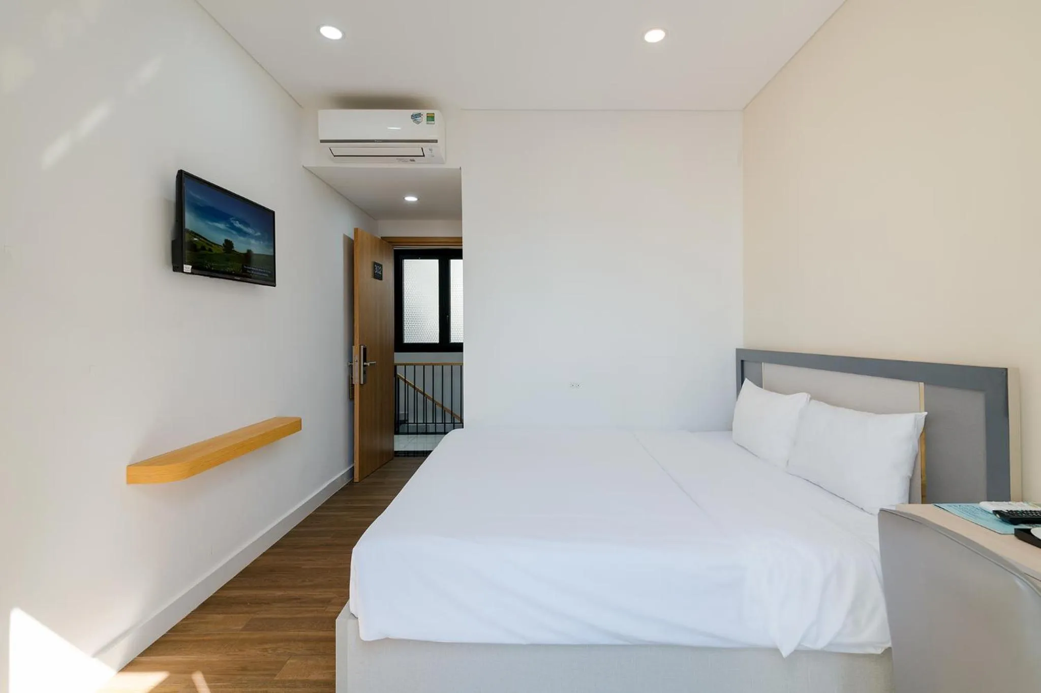 Bed in Lalisa Hotel Grand World Phu Quoc