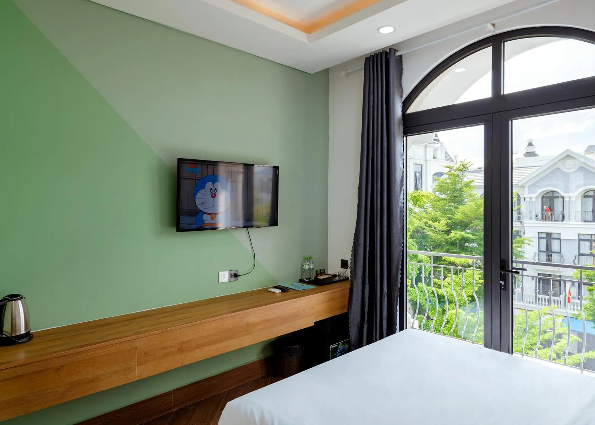 Bed in Lalisa Hotel Grand World Phu Quoc