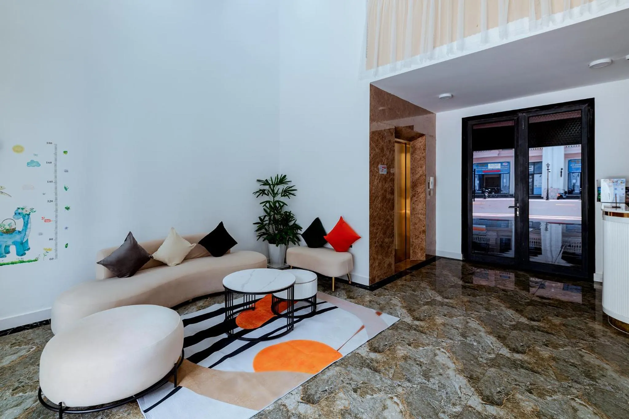 Lobby or reception in Lalisa Hotel Grand World Phu Quoc