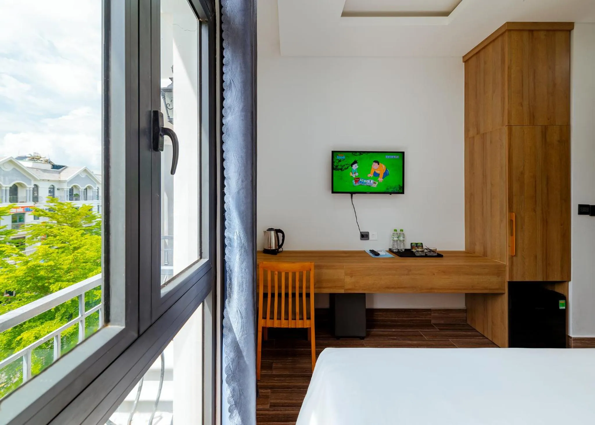 TV and multimedia, Bed in Lalisa Hotel Grand World Phu Quoc